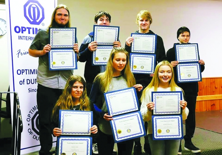 Recognizing local youth