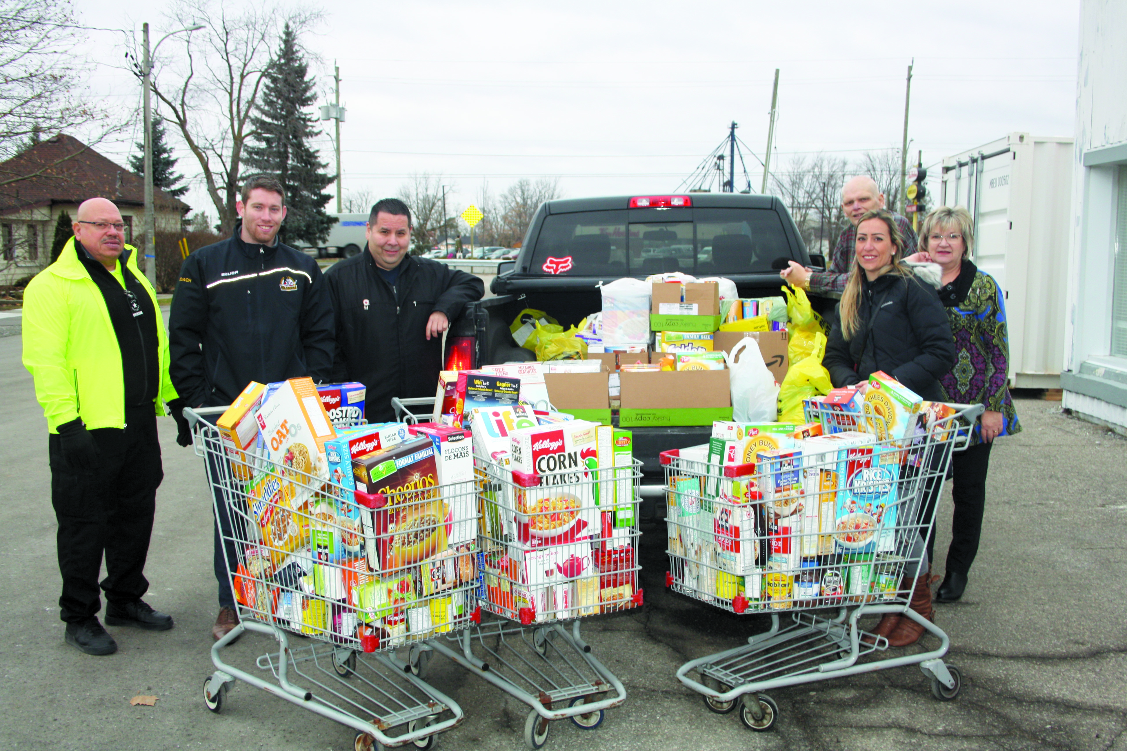 Featured image for RBC delivers over 1,000 items  to Hagersville Food Bank
