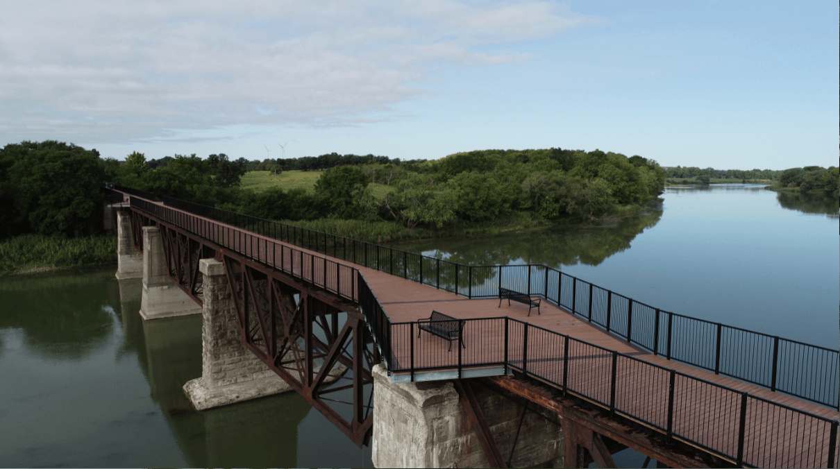 Featured image for Grand Vista Trail wins award of excellence