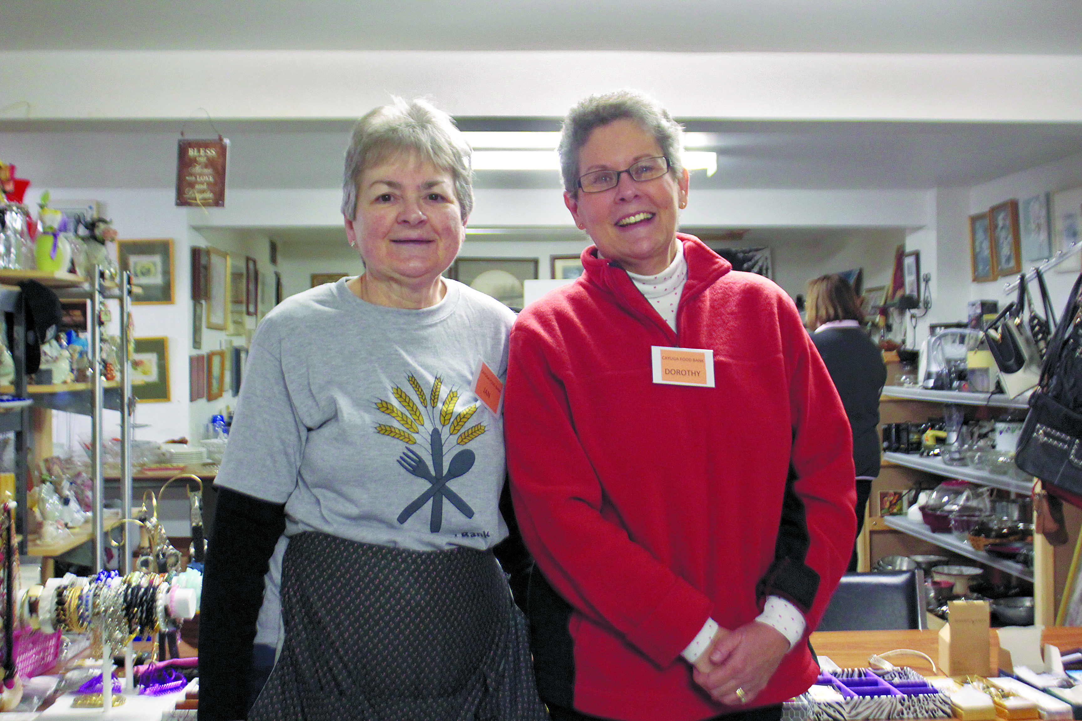 Featured image for Cayuga Food Bank hosts monthly garage sale
