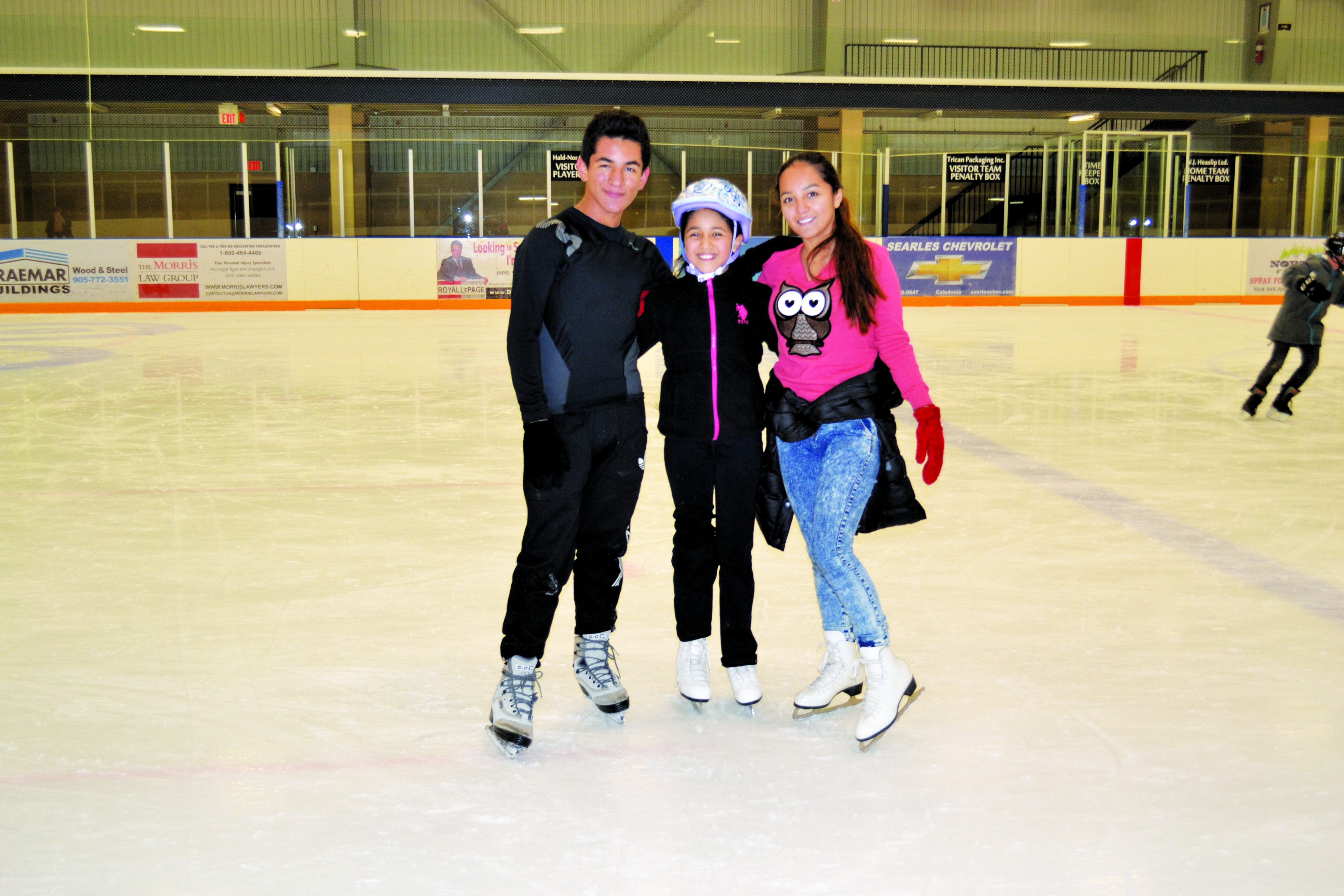 Featured image for Skaters enjoy free skates throughout winter season