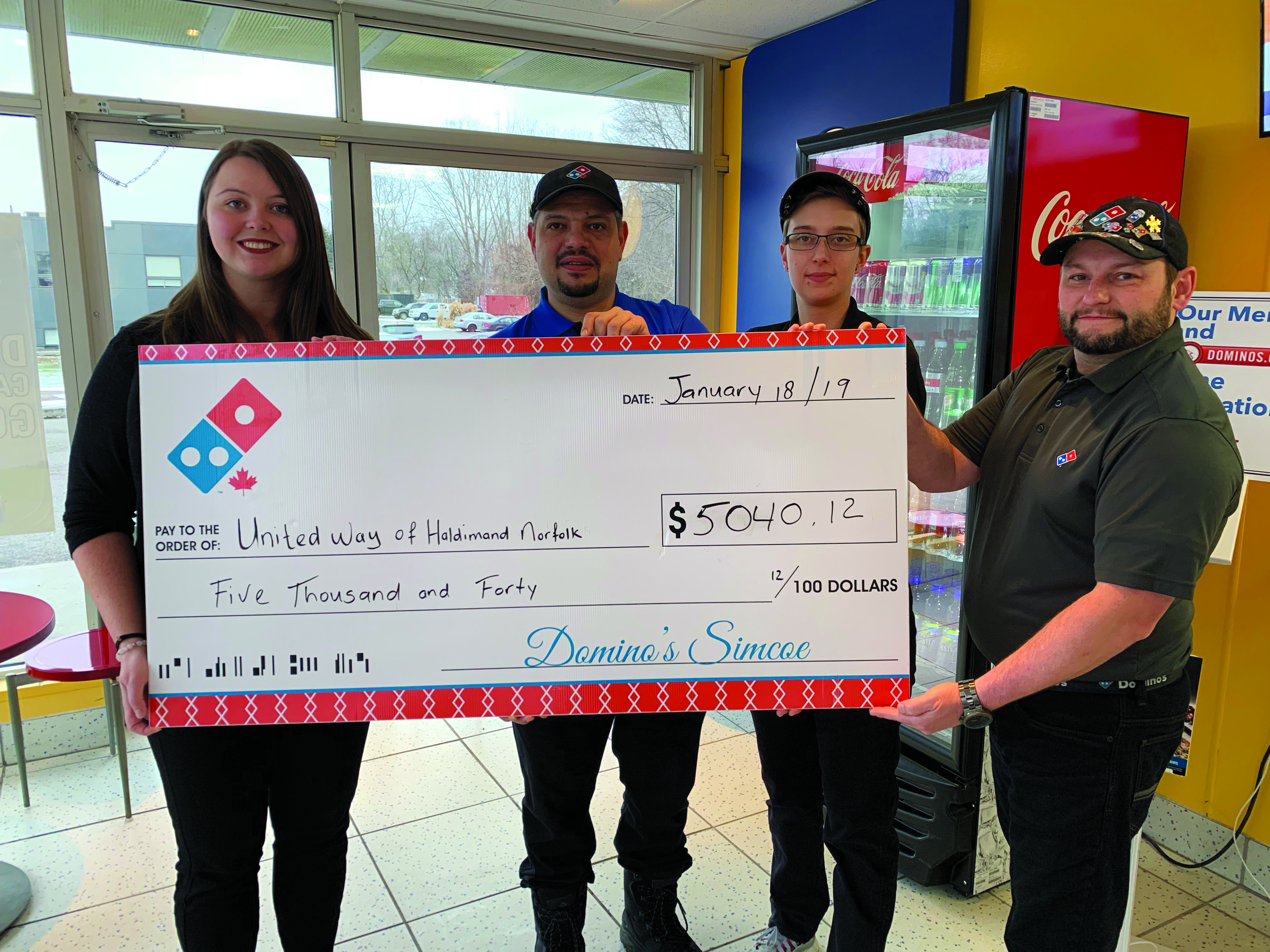 Featured image for 12 Days of Pizza event raises record funds for United Way