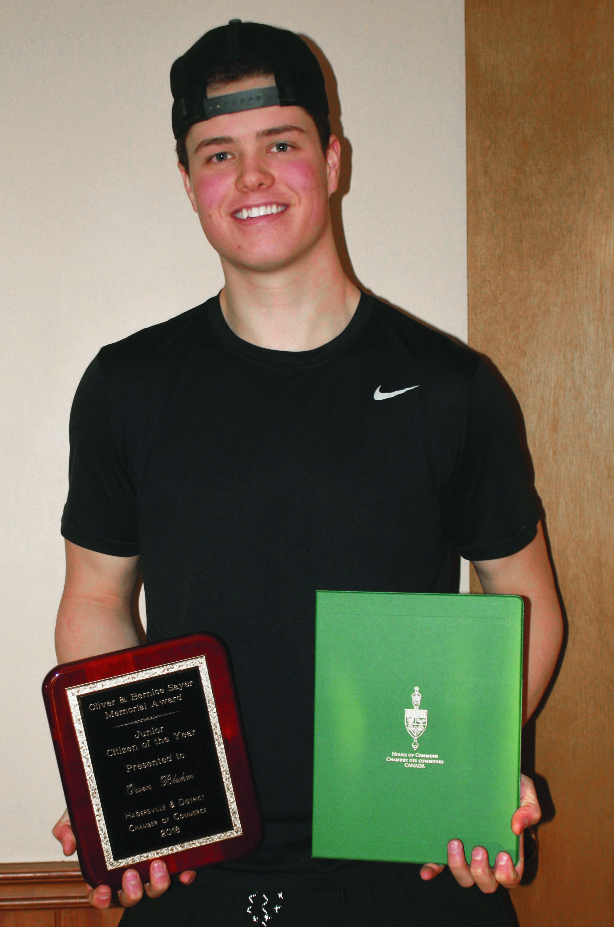 Featured image for Haldimand’s Youth Volunteer of the Year is an outstanding junior citizen