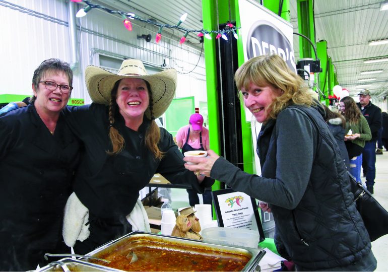Soup ‘A’ Bowl raises $4,000 in 10th anniversary