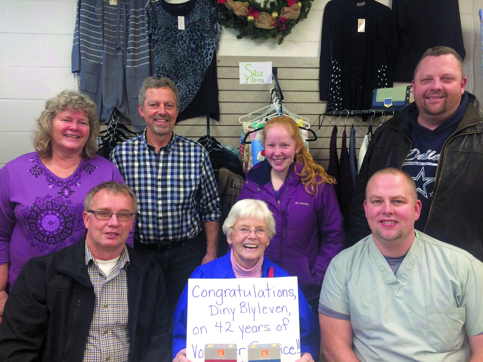 Featured image for WHGH Auxiliary thanks longtime volunteer