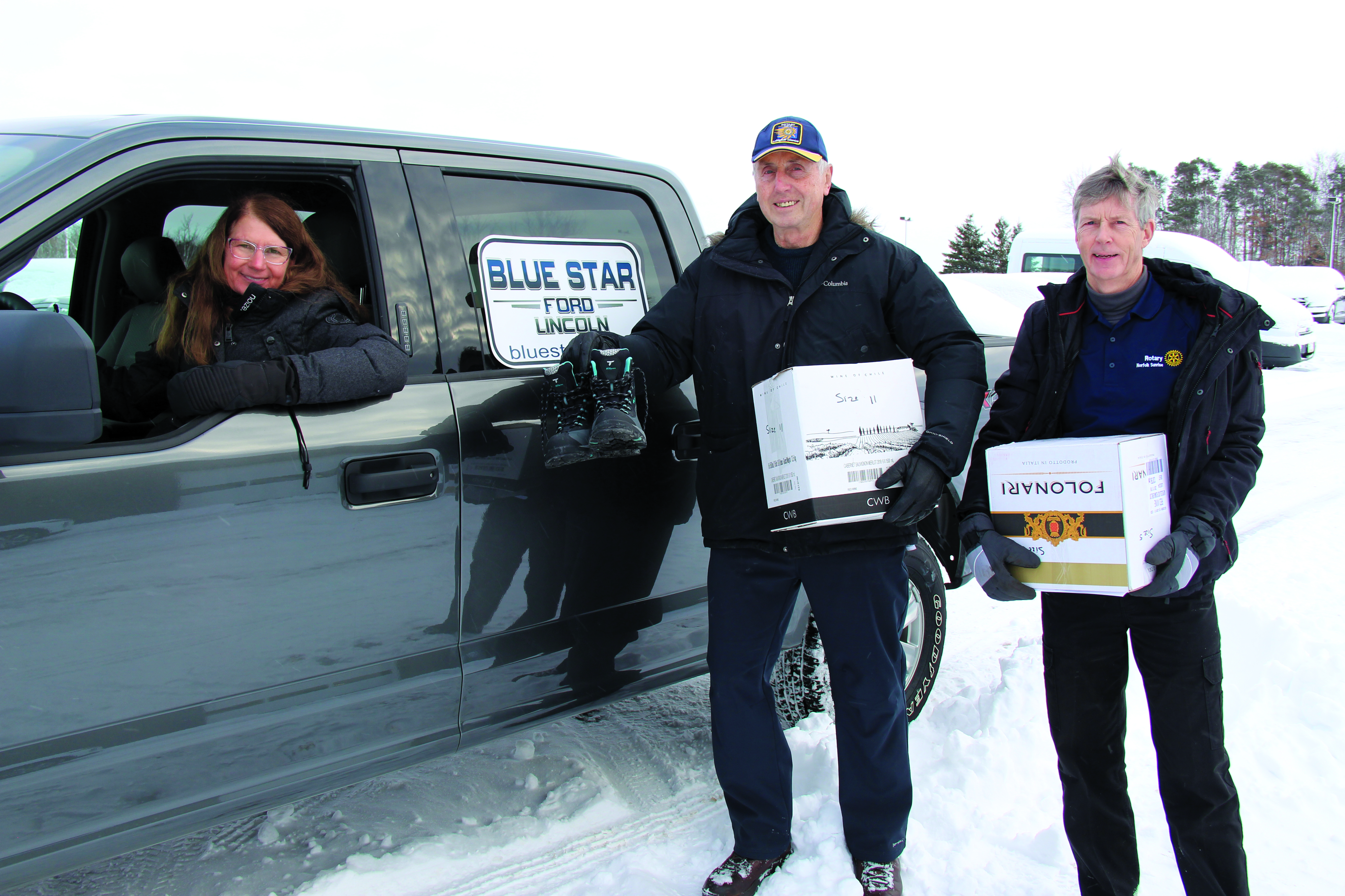 Featured image for Hagersville business donates to northern reserve