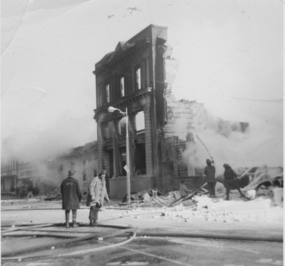 Featured image for Remembering the Victoria Hotel fire 50 years later: A devastation that left 14 people missing