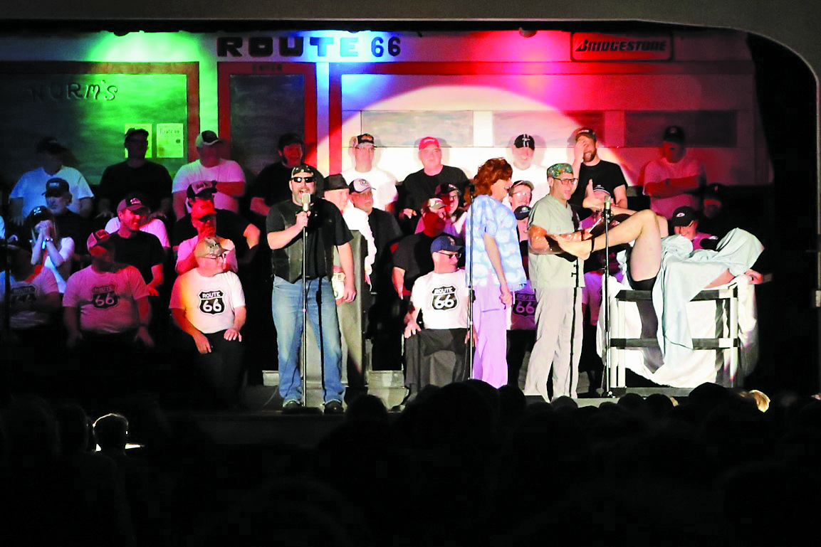 Featured image for A wild ride for all at Jarvis Lions Route 66 show