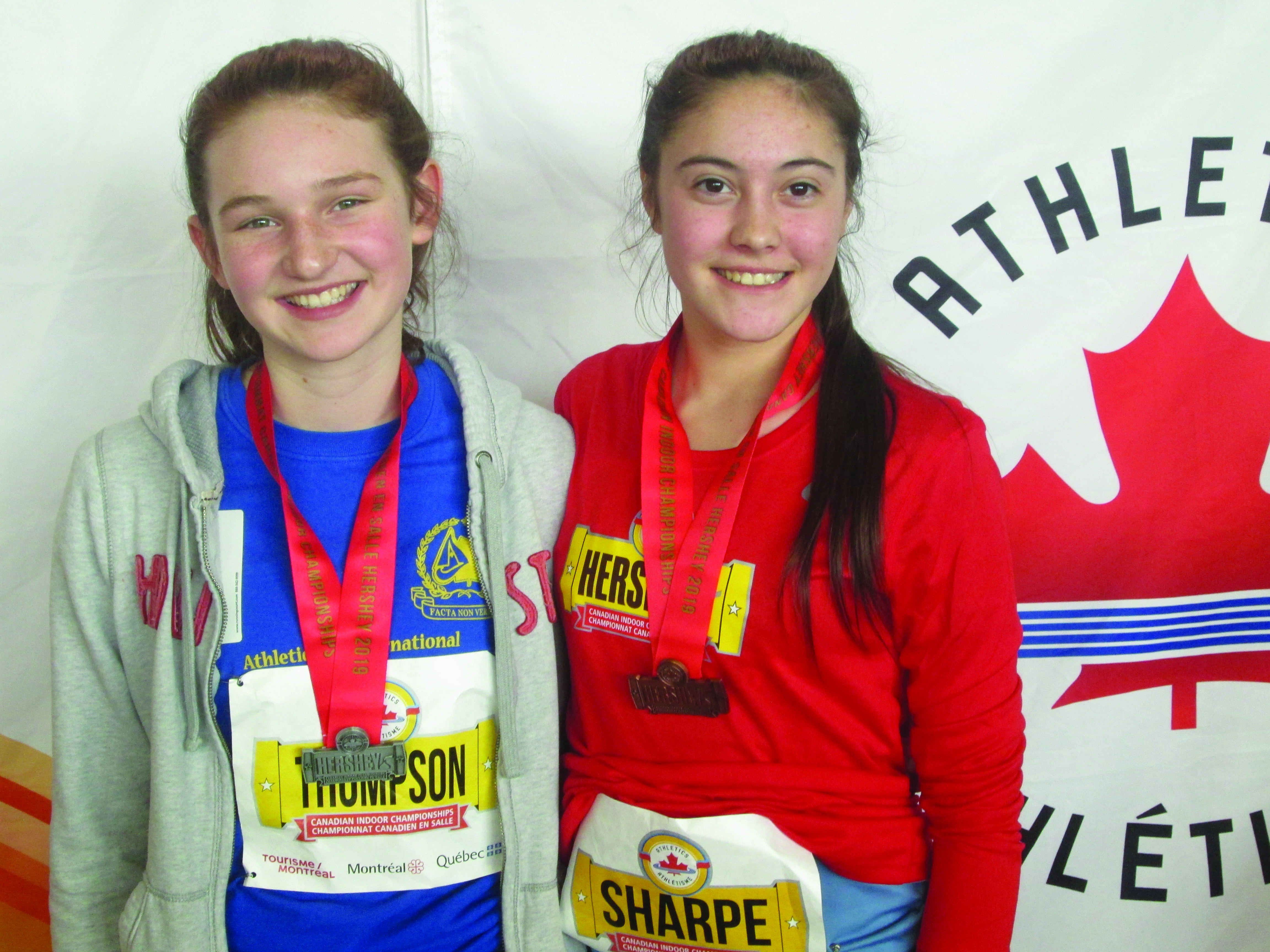 Featured image for Girls take part in track championships