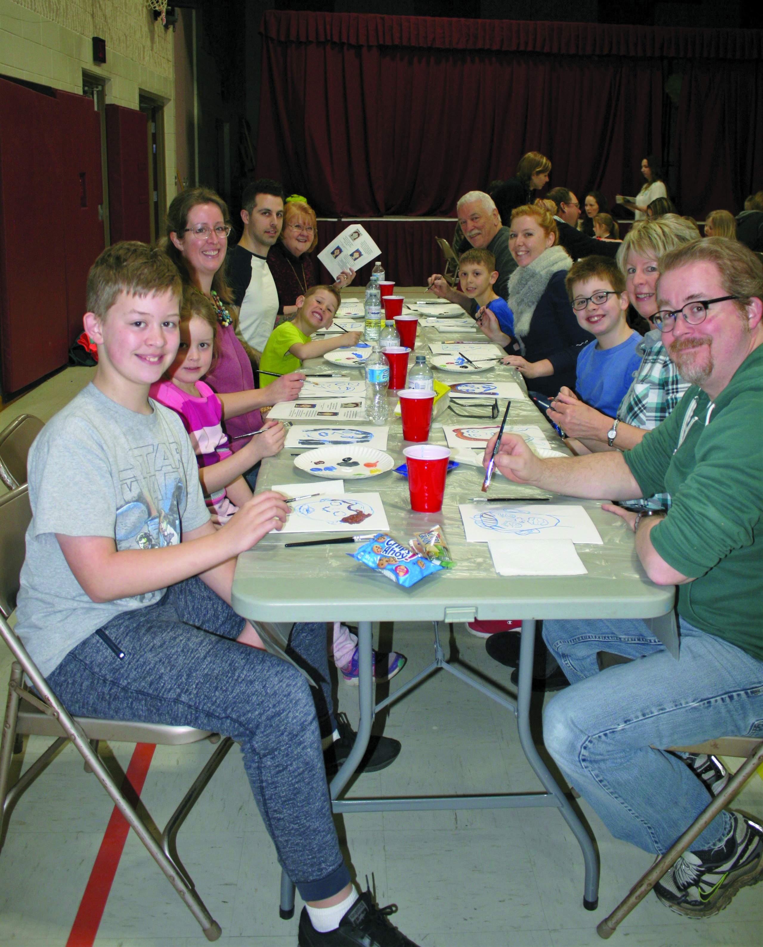 Featured image for JPS hosts Family Paint Night