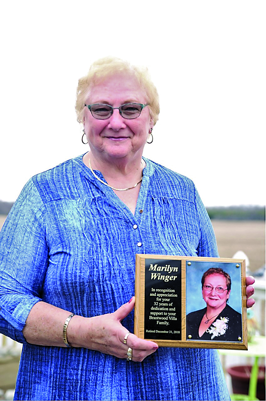 Featured image for Marilyn Winger: A pillar of Cayuga’s Brantwood Villa retires