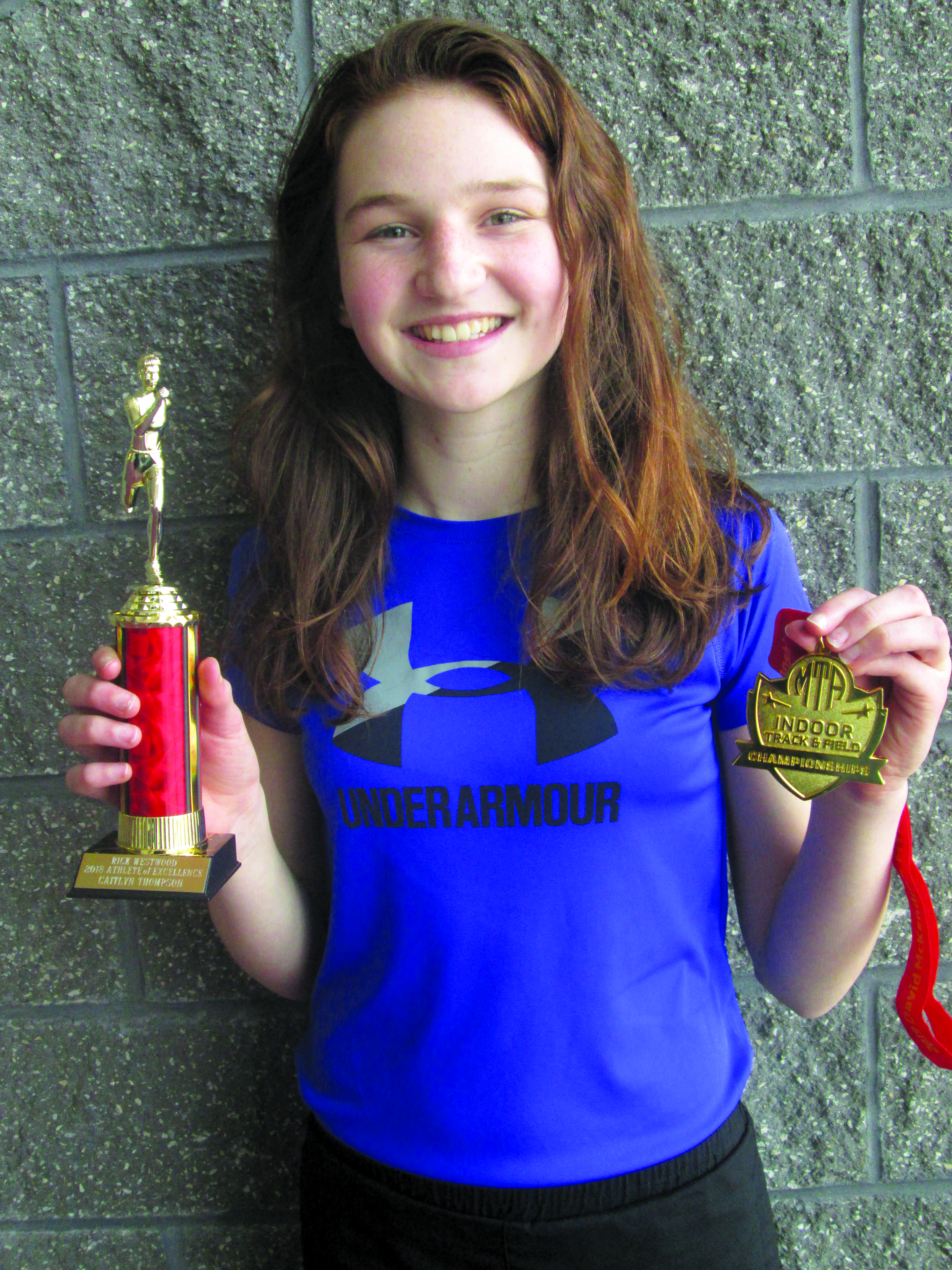 Featured image for Cayuga athlete wins award
