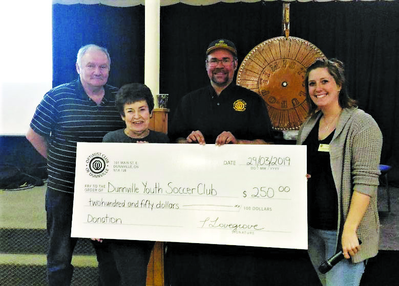 Featured image for Optimists fundraise for youth in community