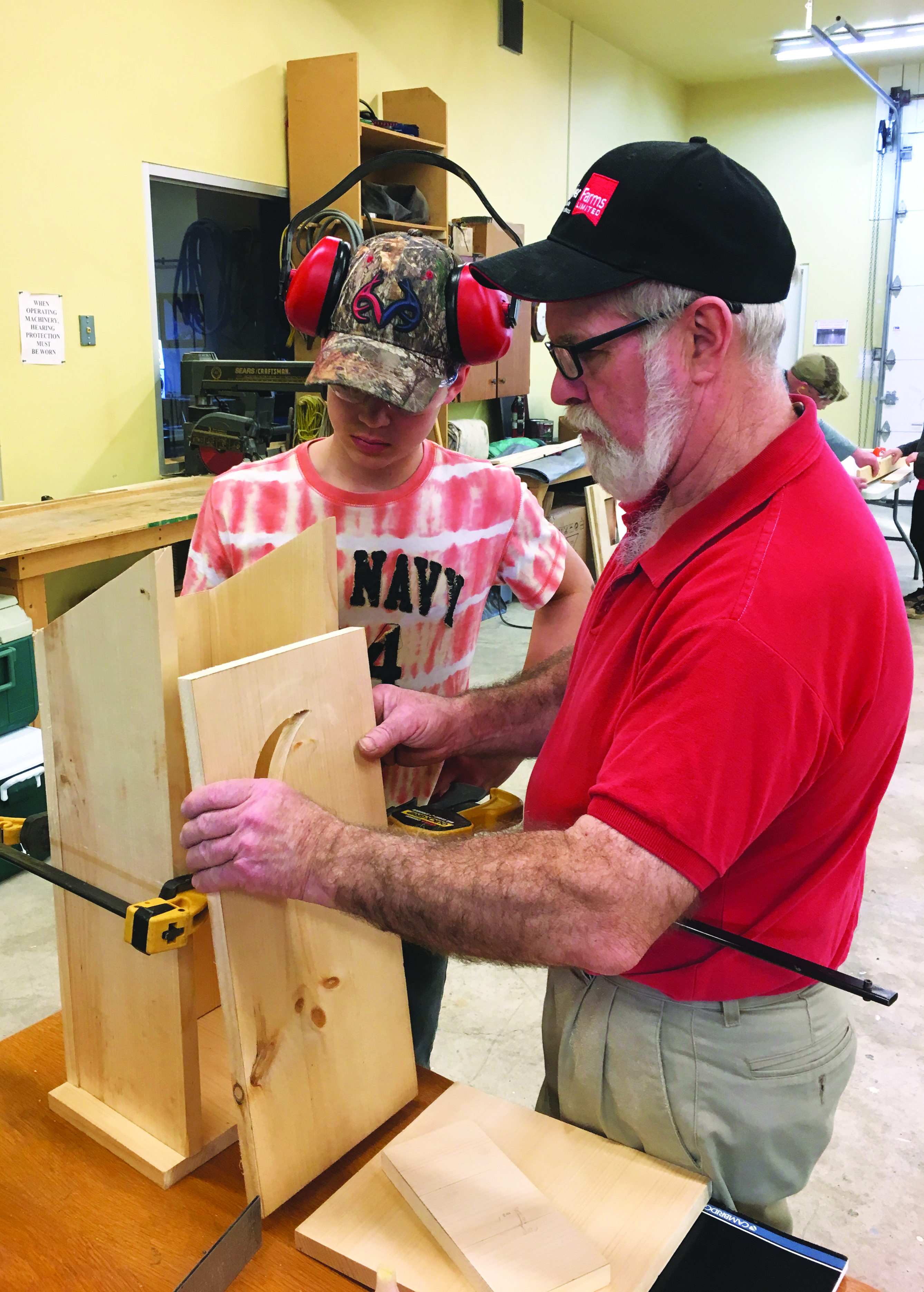 Featured image for 4-H Woodworking Club holds last meeting