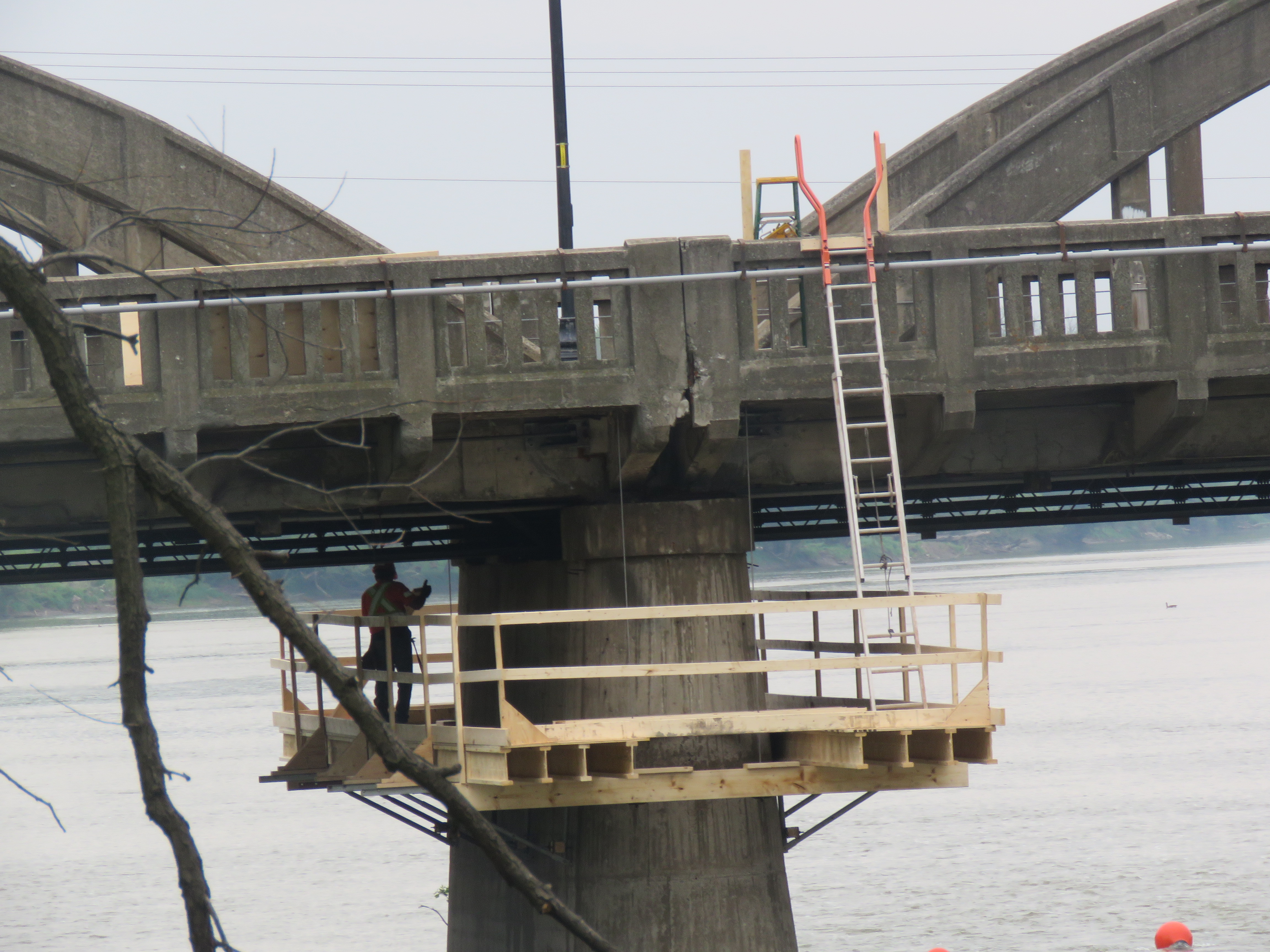 Featured image for Overnight closures to begin on Caledonia’s Argyle Bridge