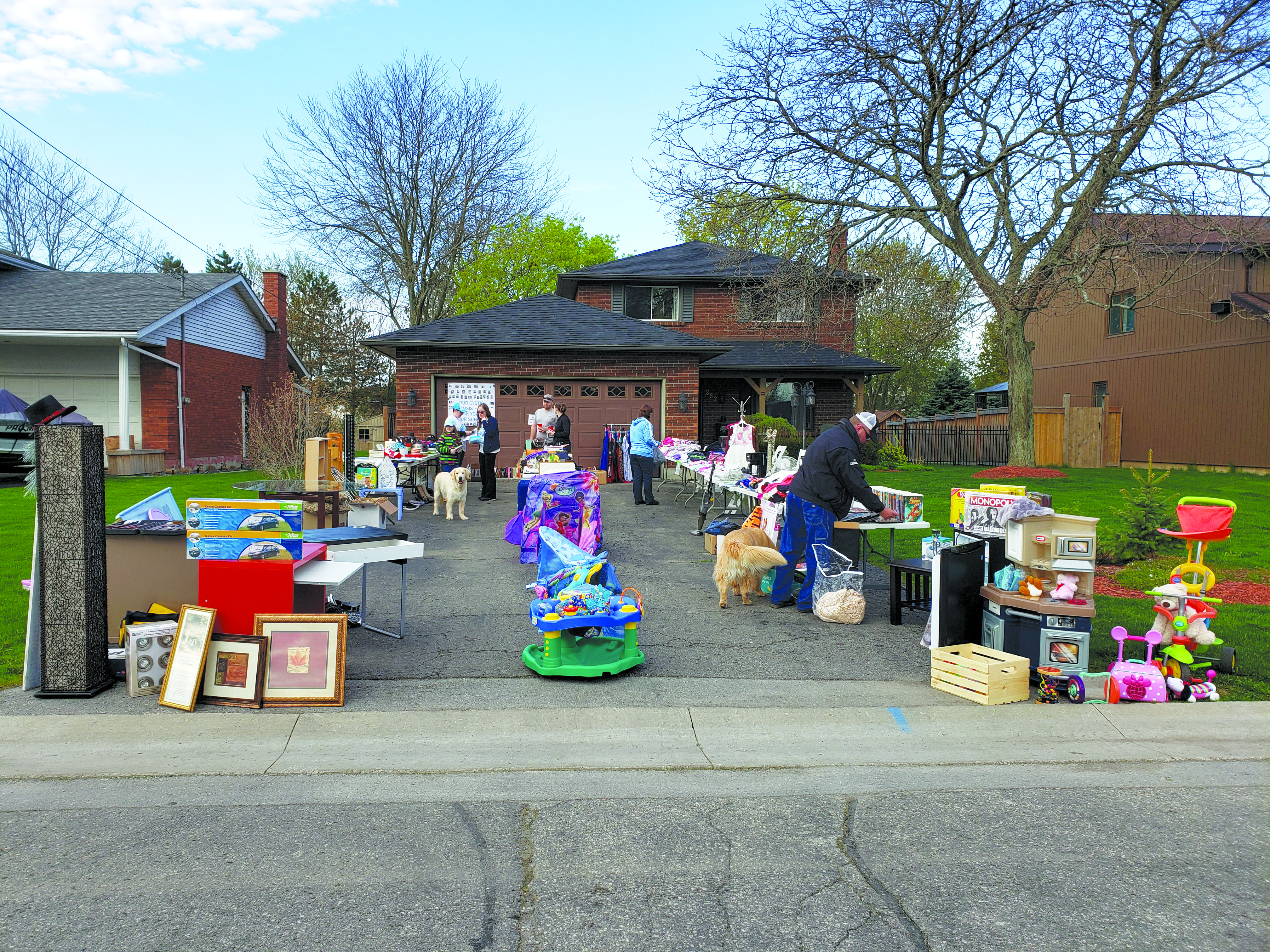 Featured image for Finding the cure for CF Caledonia family hosts fundraiser