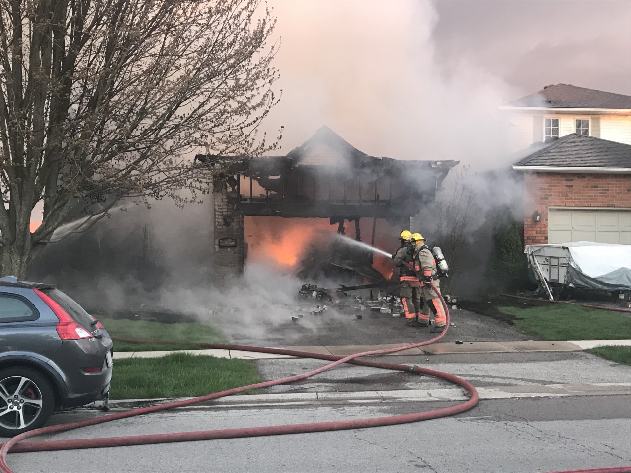 Featured image for Three fires hit Haldimand in 21 hours