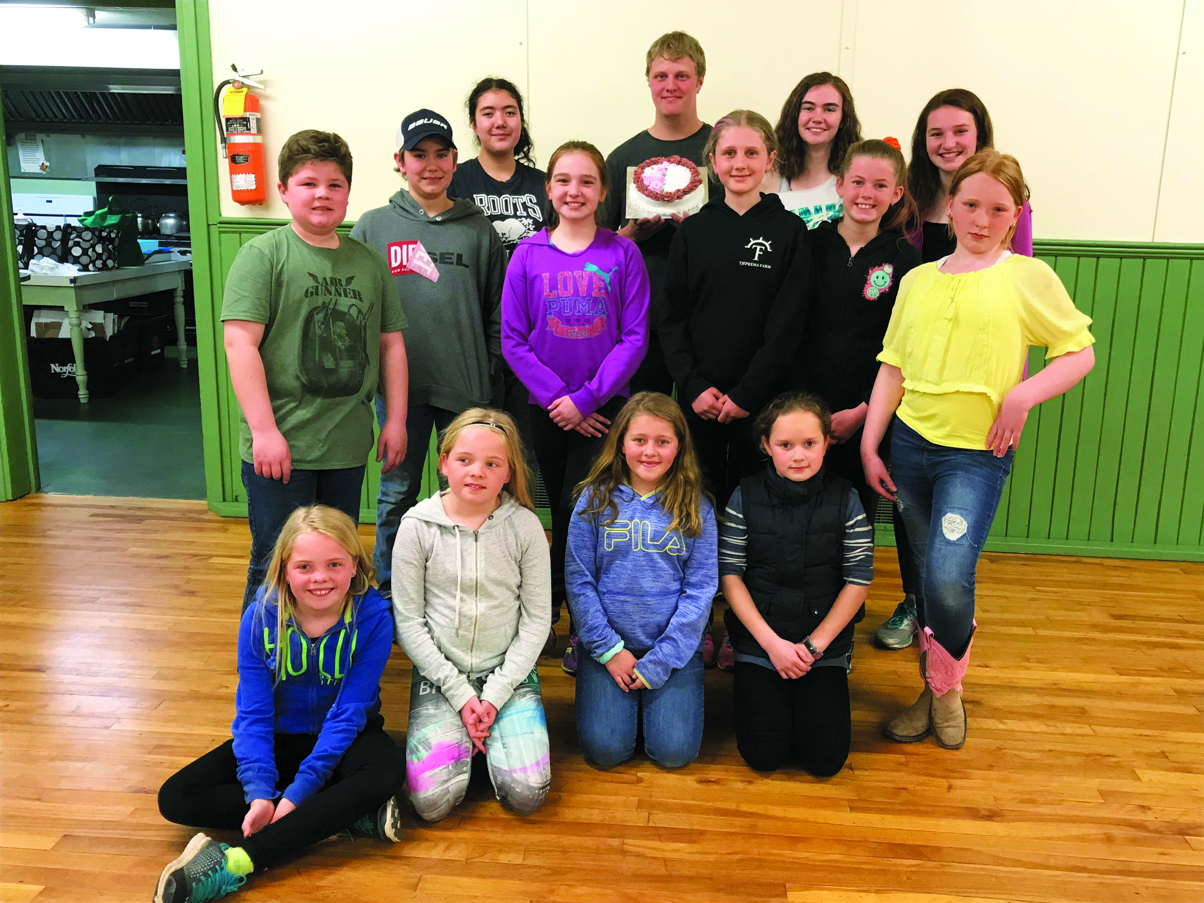 Featured image for 4-H Cookie Club holds last meeting