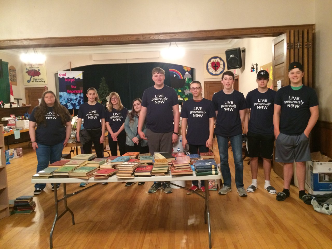 Featured image for Youth of Trinity Lutheran Church in Fisherville raise funds for trip