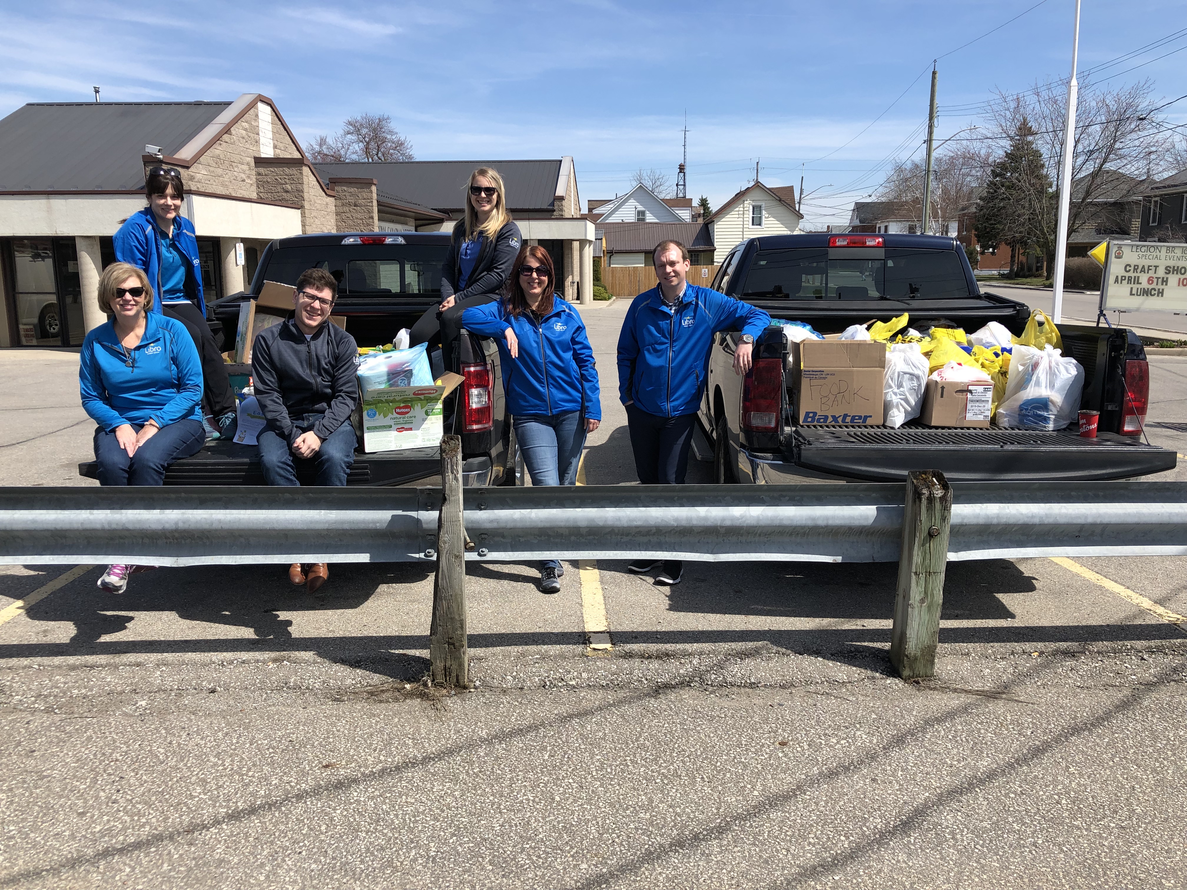 Featured image for Libro holds food drive