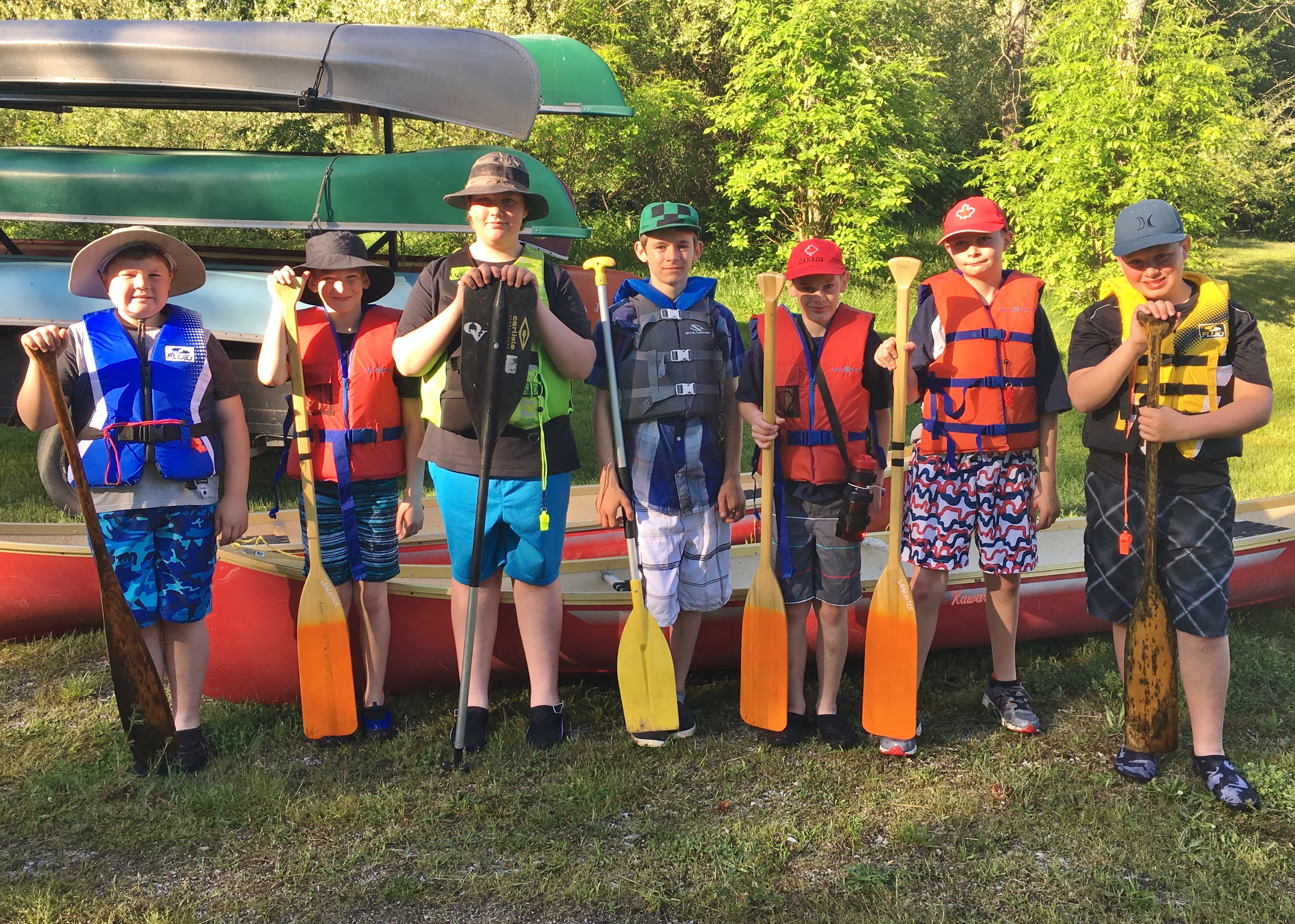 Featured image for Local Scouts learn canoeing, kayaking in Townsend