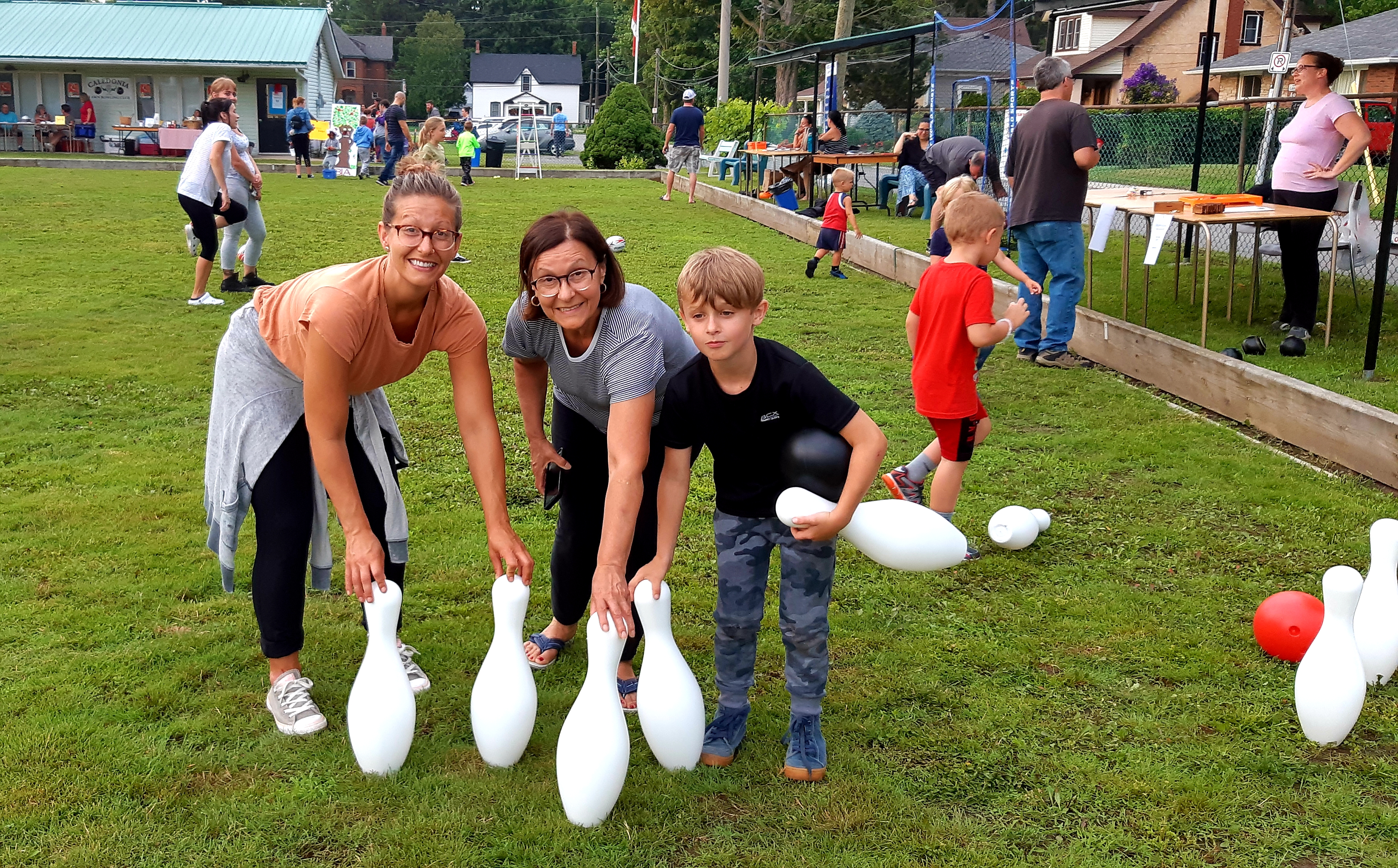 Featured image for Caledonia residents enjoy a despicable movie together