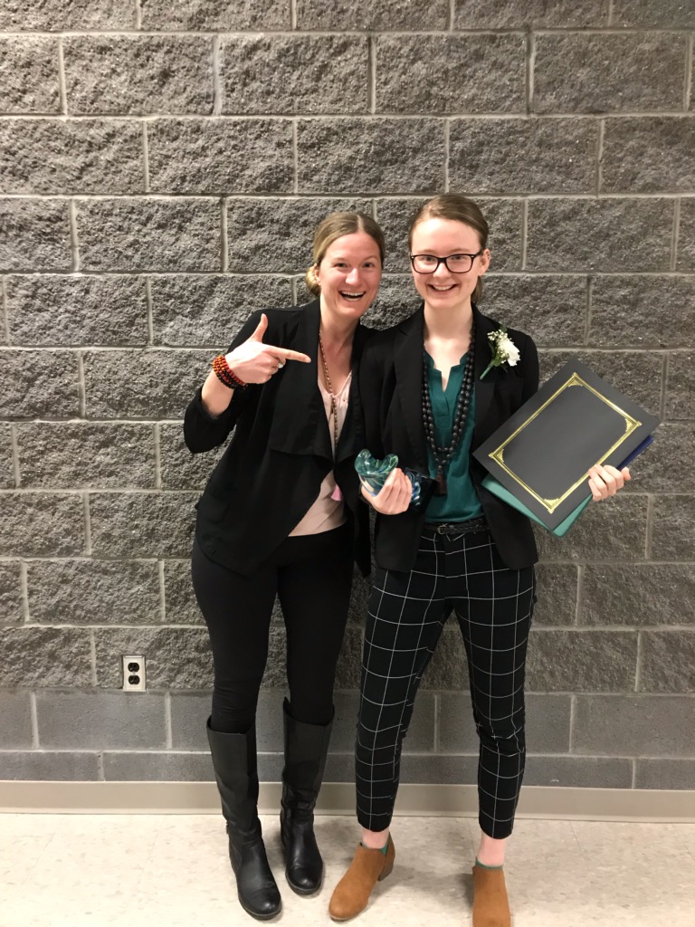 Featured image for Aleighia Murphy shines as youth ambassador