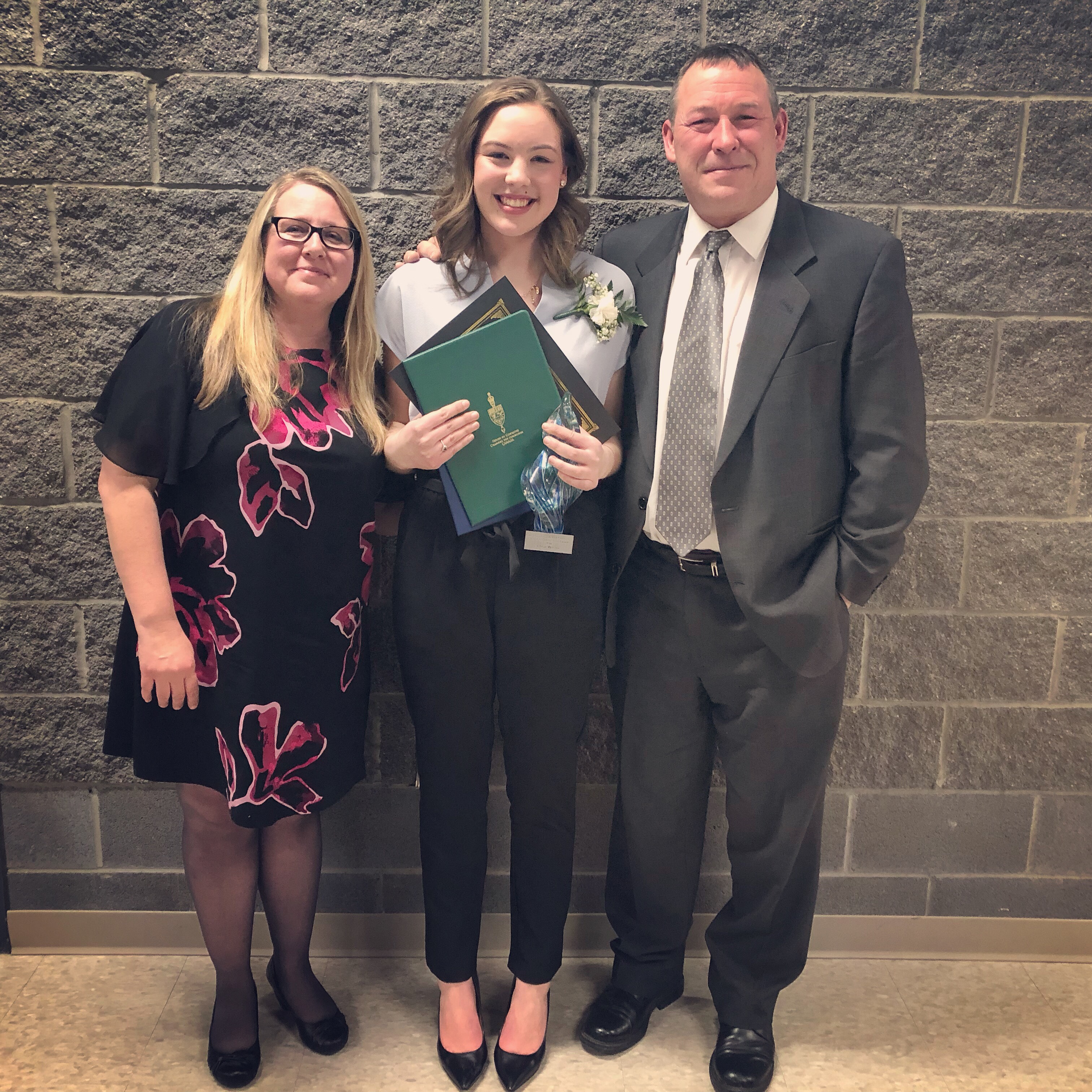 Featured image for Caledonia Junior Citizen of the Year loves her community