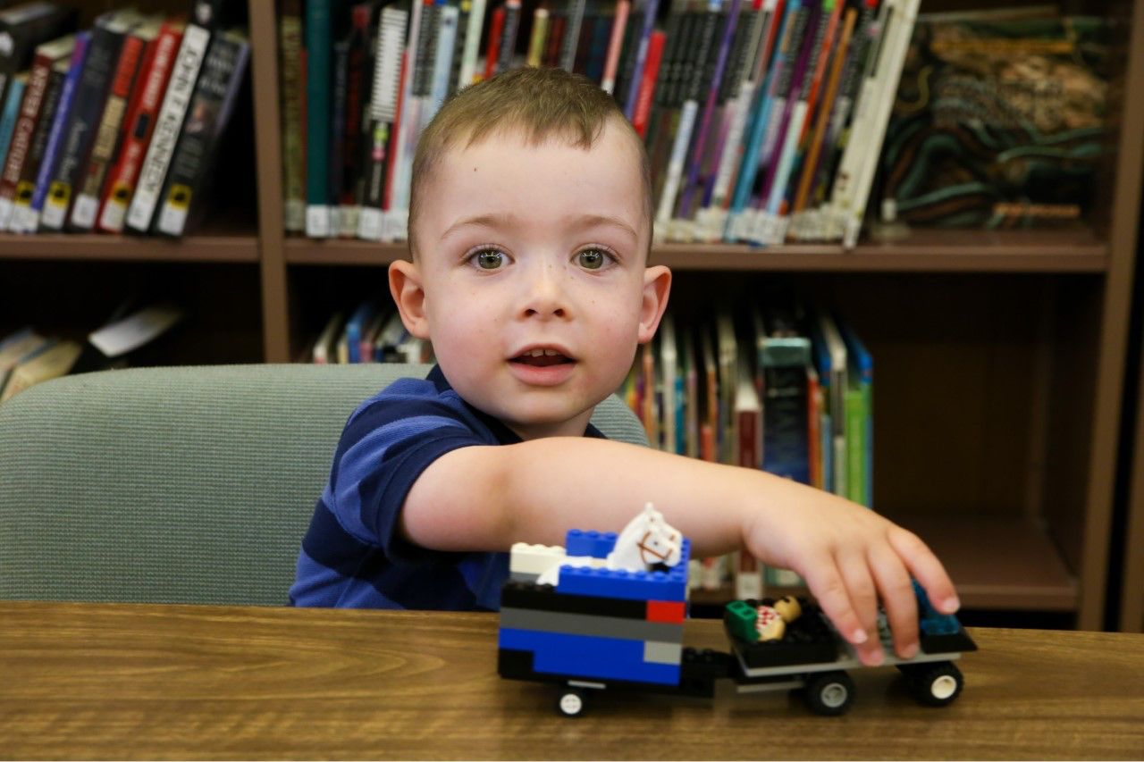 Featured image for Summer fun at the library