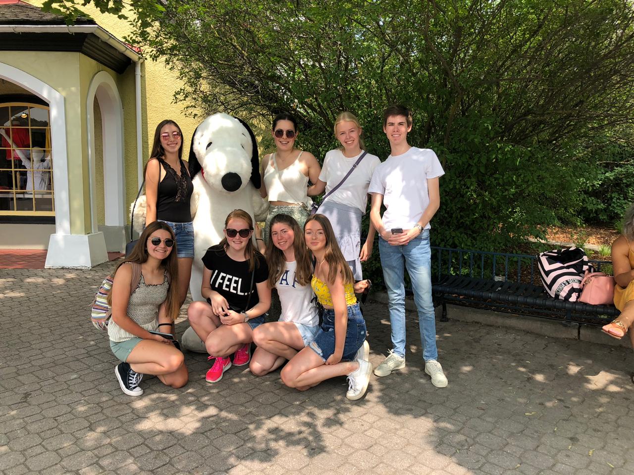 Featured image for Hagersville Lions host foreign students