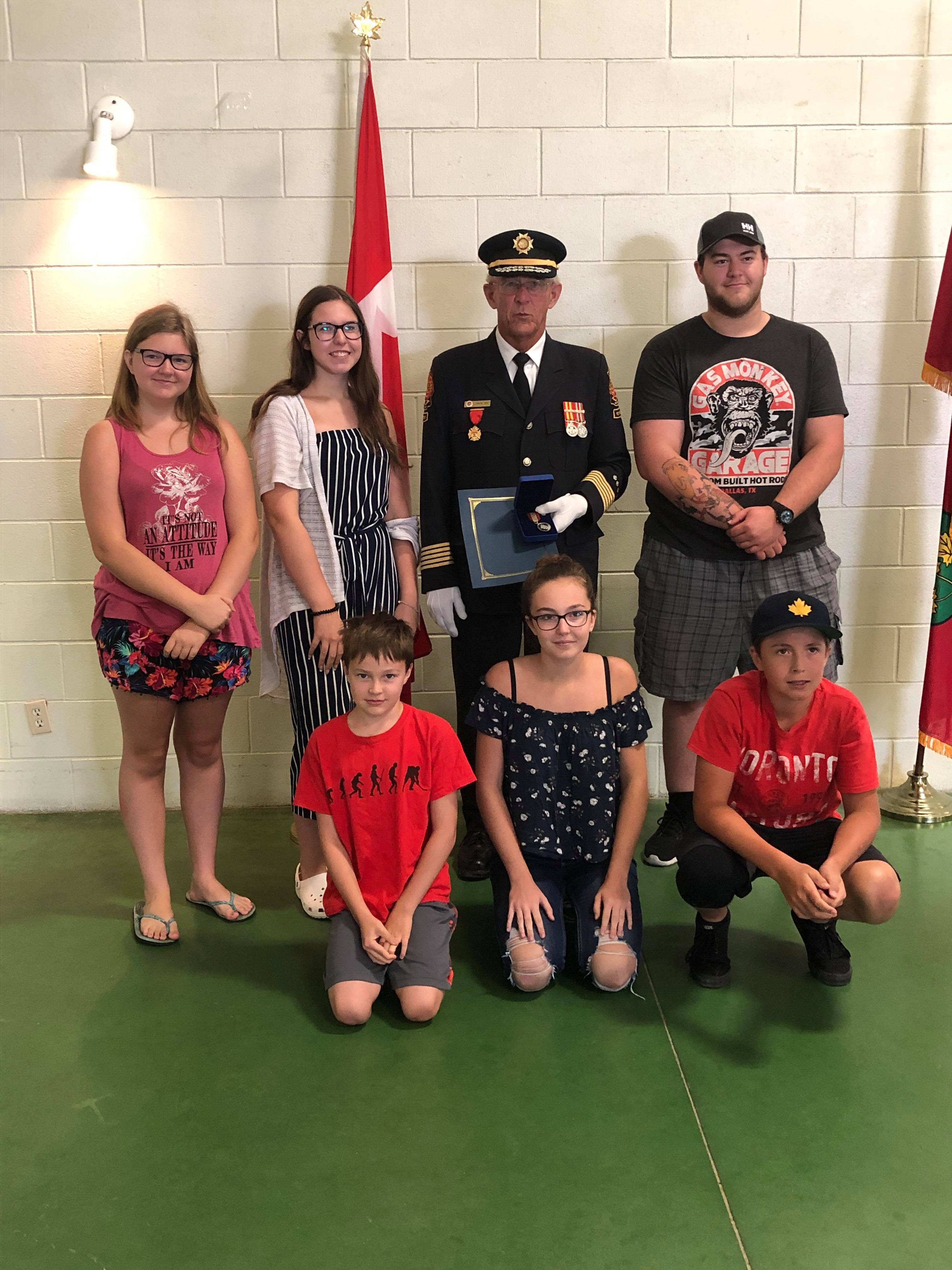 Featured image for Dunnville resident recognized for community involvement