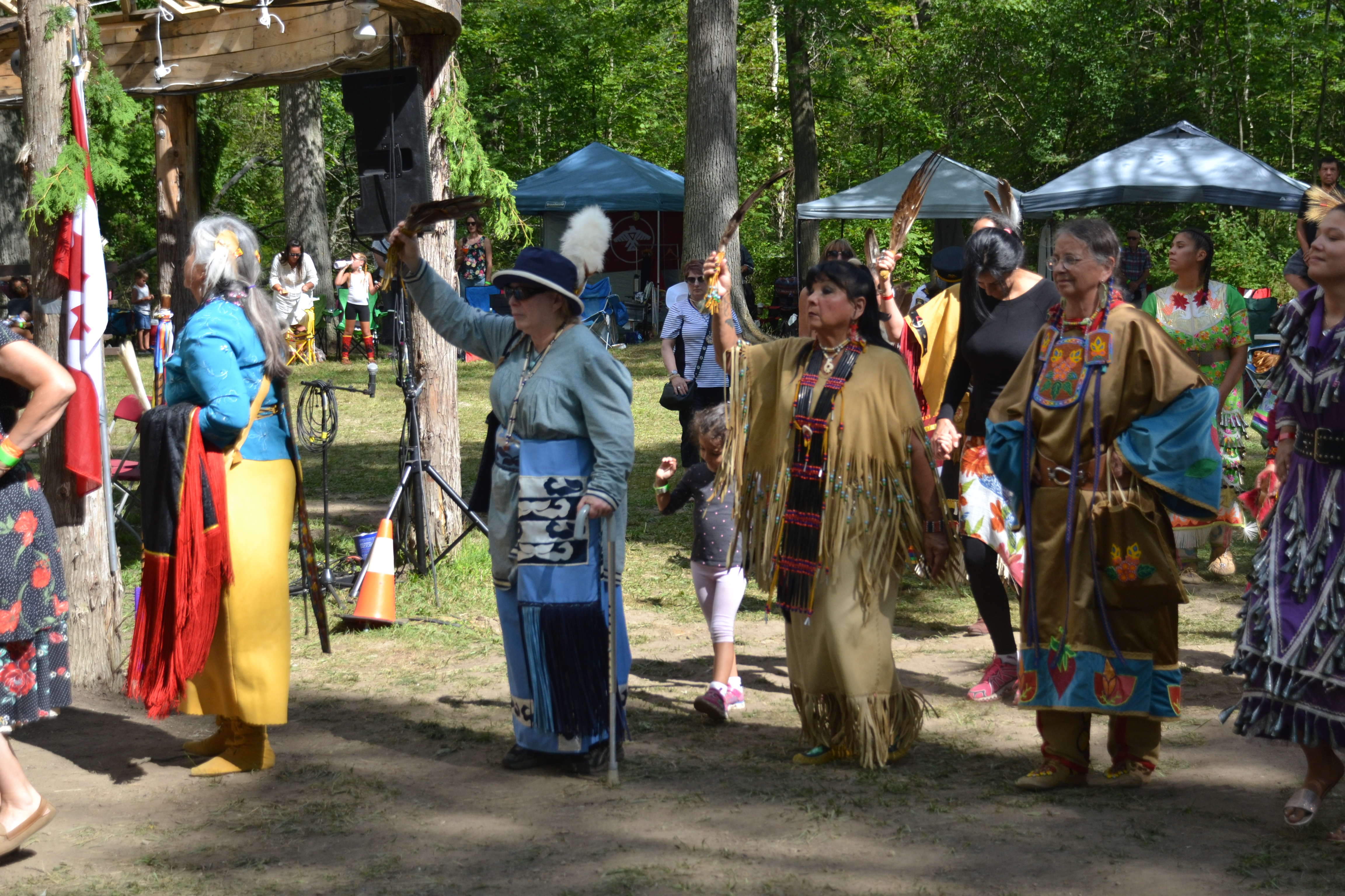 Featured image for Pow wow dancers wow in New Credit