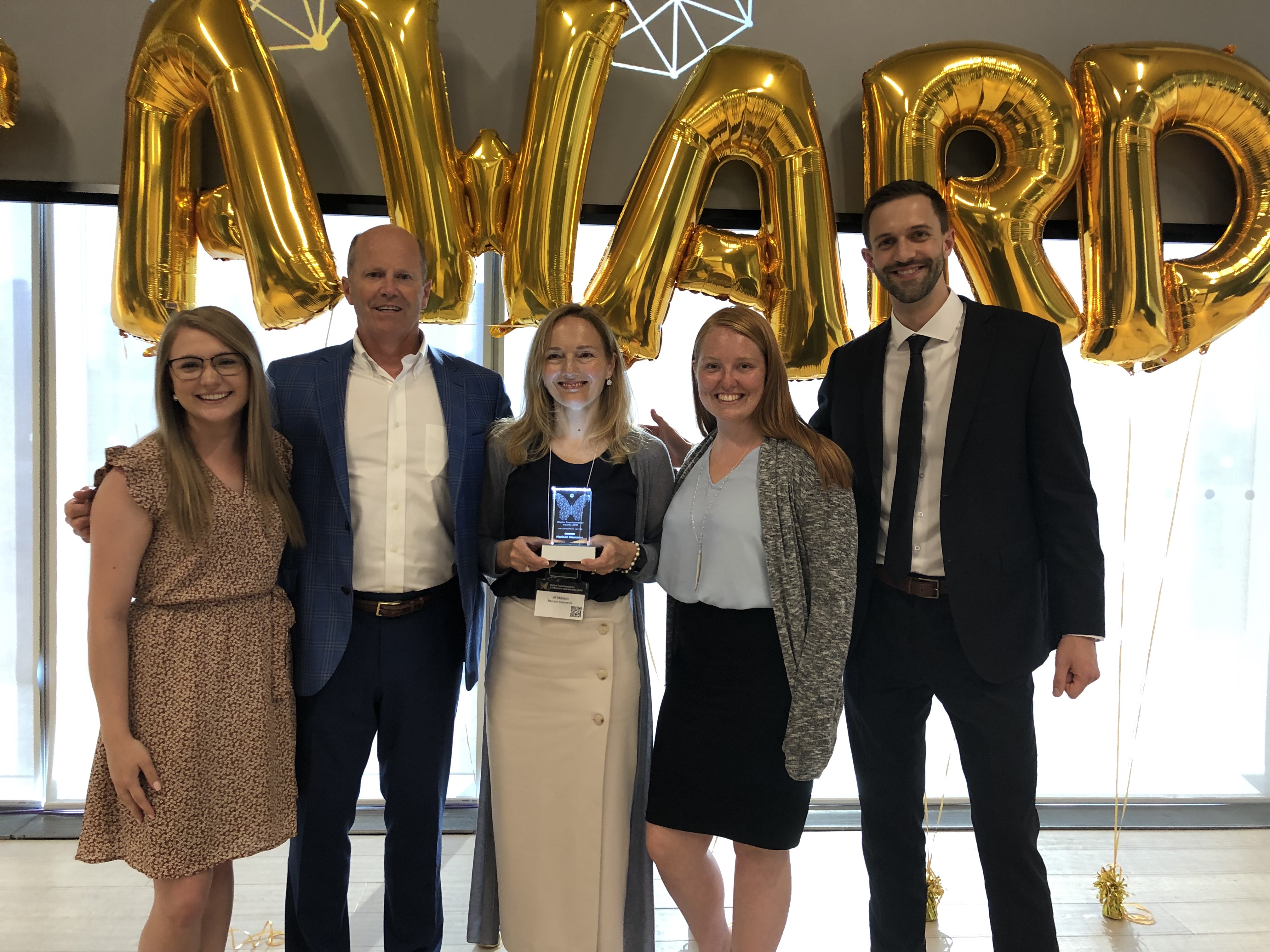 Featured image for Morison Insurance wins national award