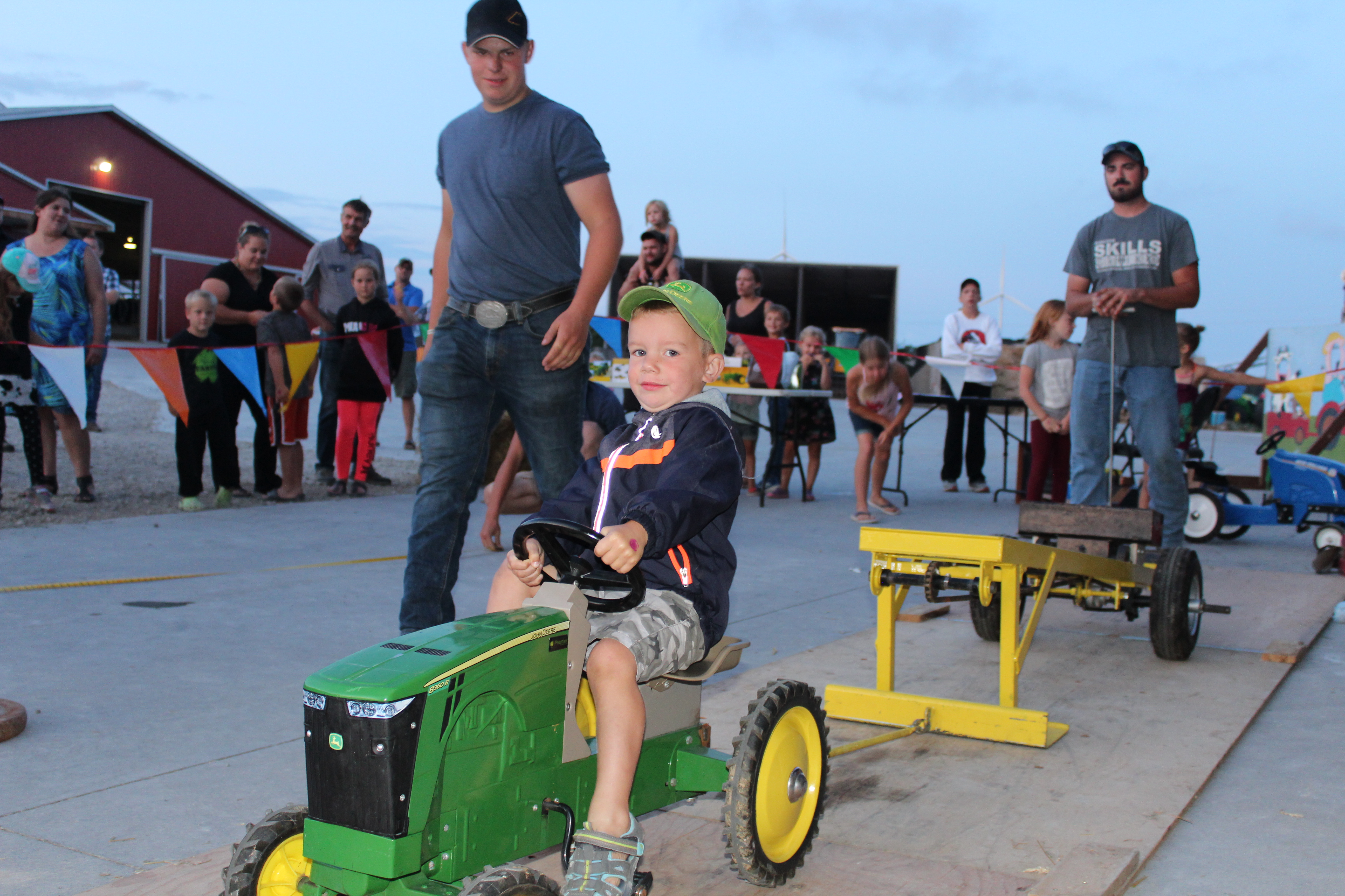 Featured image for Holstein Club holds Twilight Social & Kids’ Tractor Pull