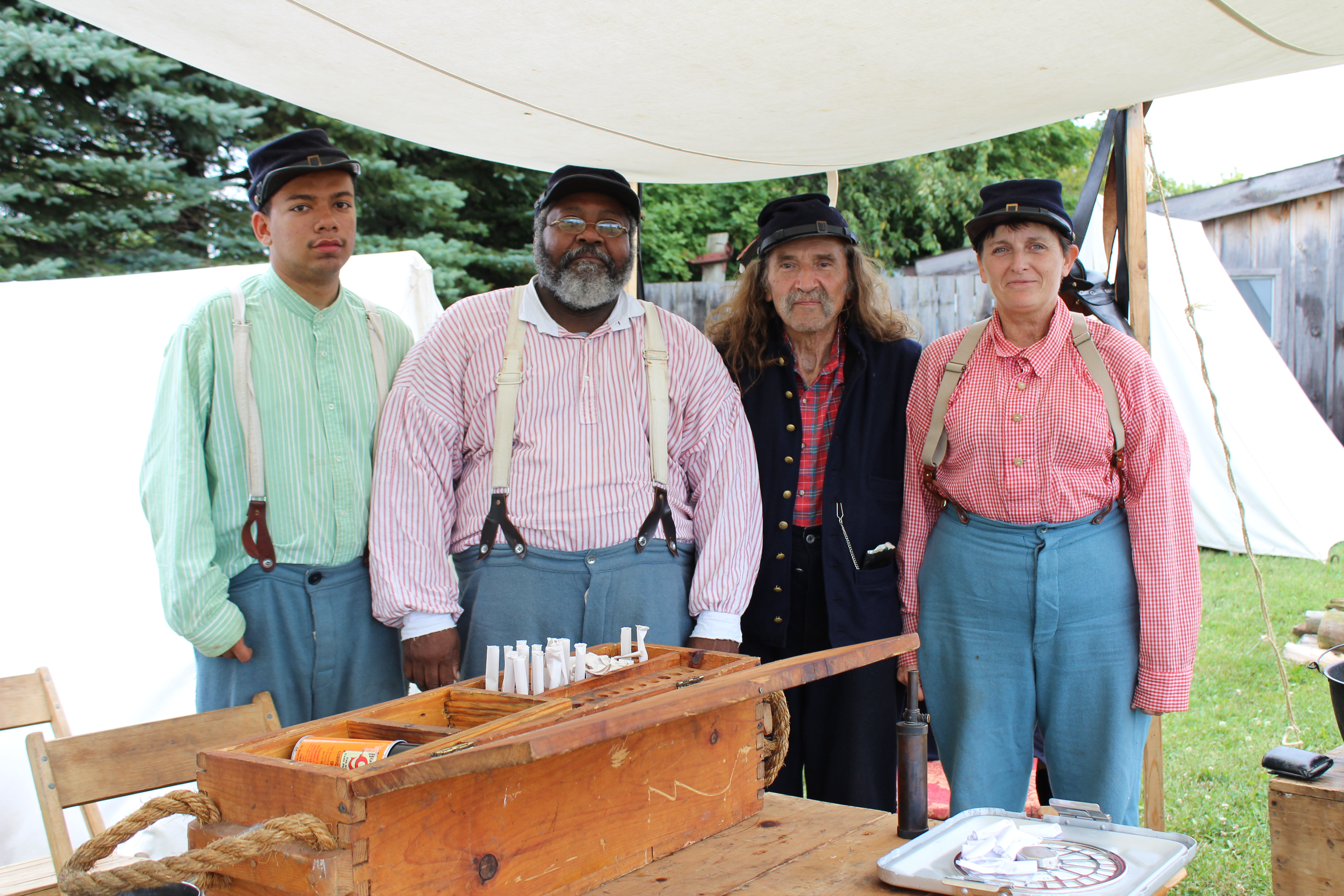 Featured image for Civil War Re-enactment in Cayuga celebrates five years