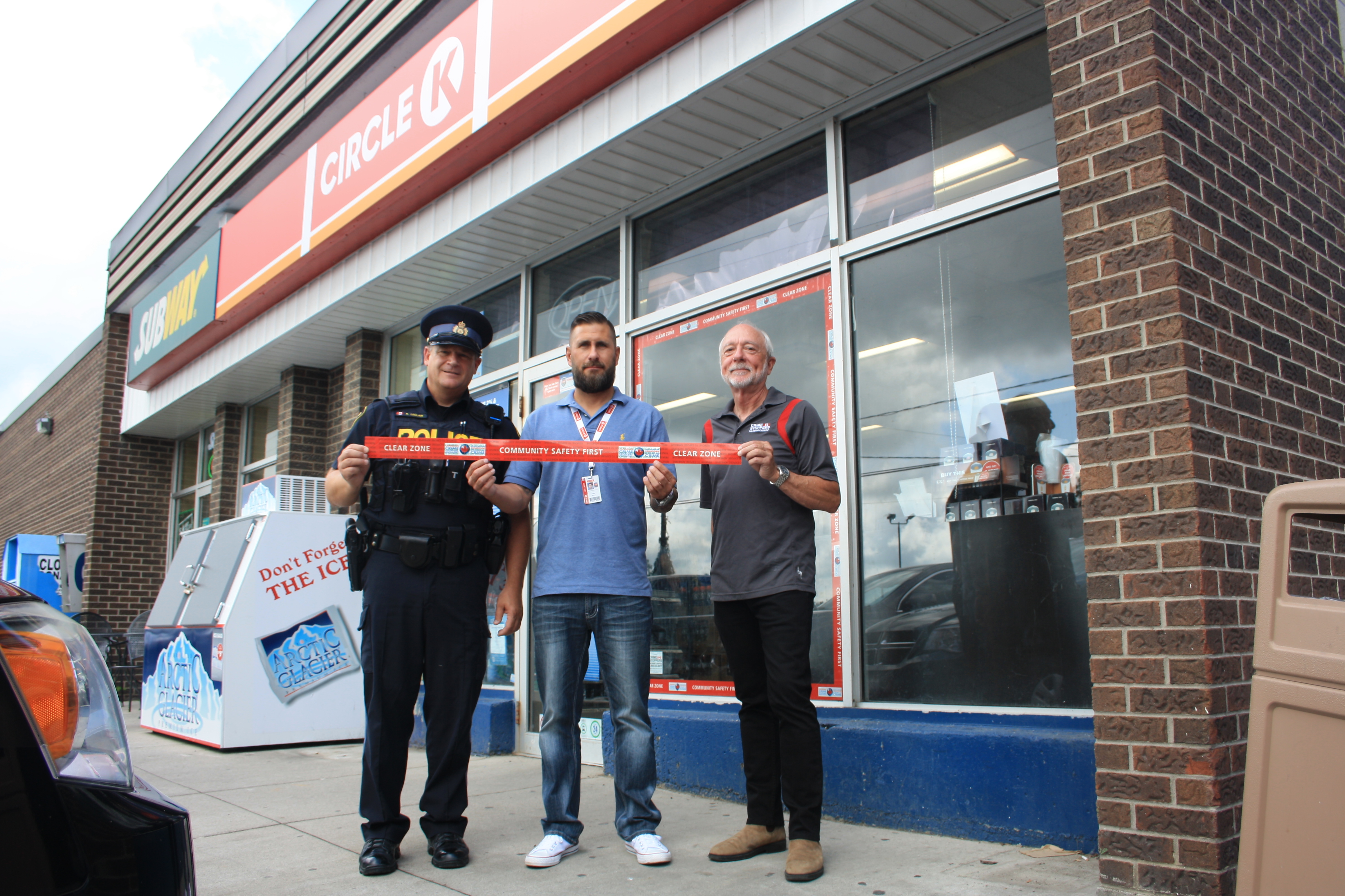 Featured image for Clear Zone program now at Hagersville Circle K to deter robberies
