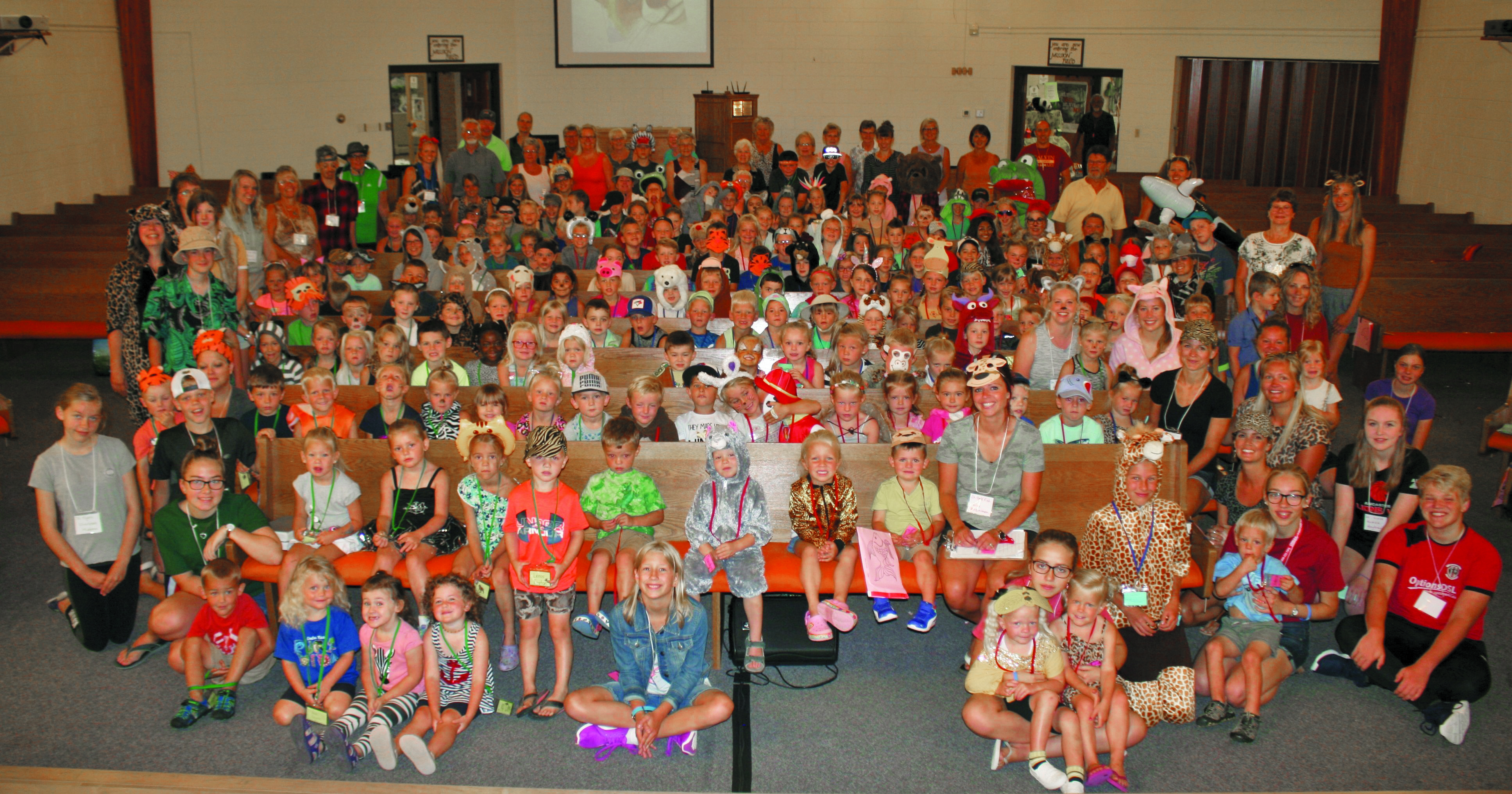 Featured image for Jarvis goes “wild” at Vacation Bible School