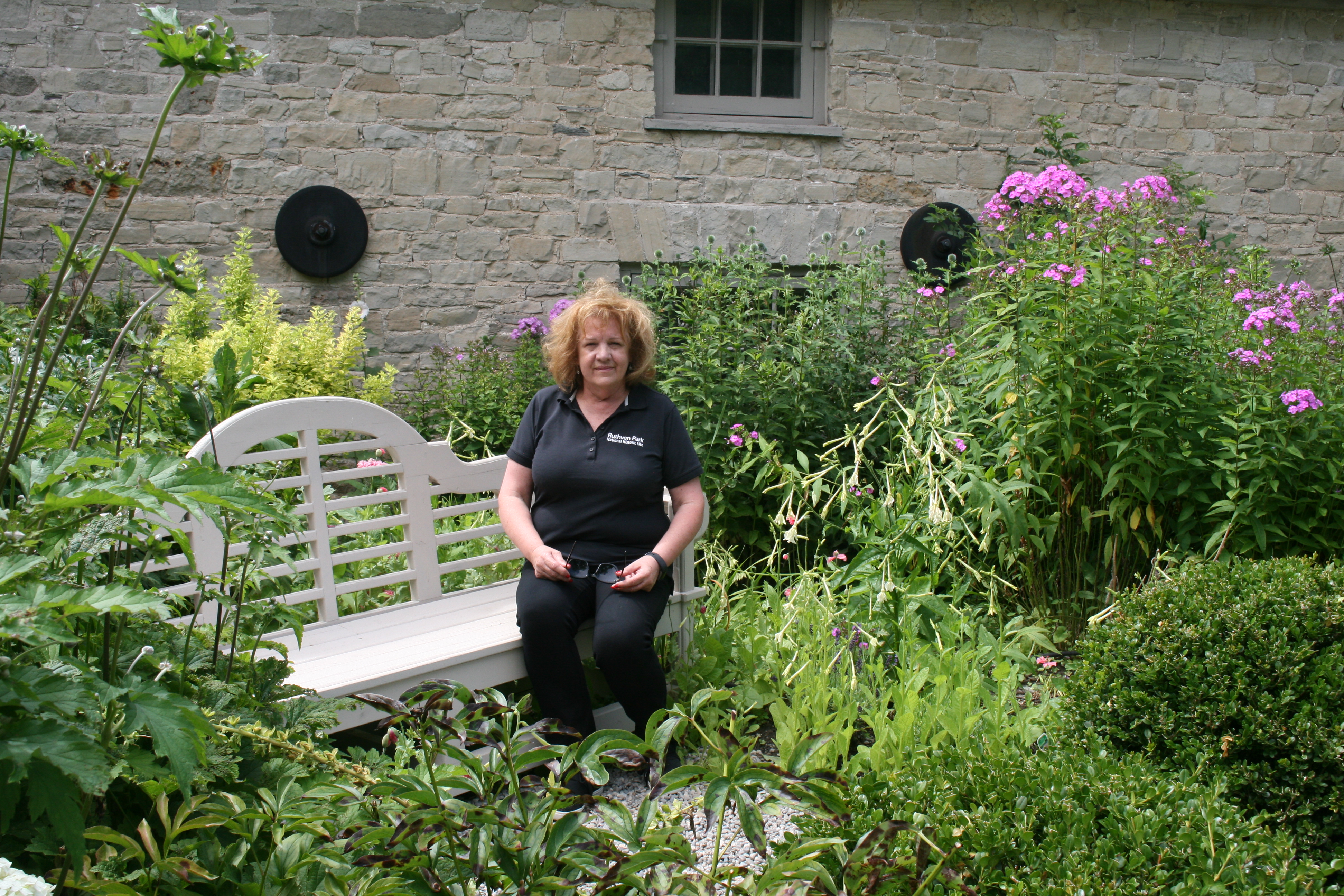 Featured image for Marilynn Havelka shares her passion for history to tell the story of Ruthven ahead of retirement