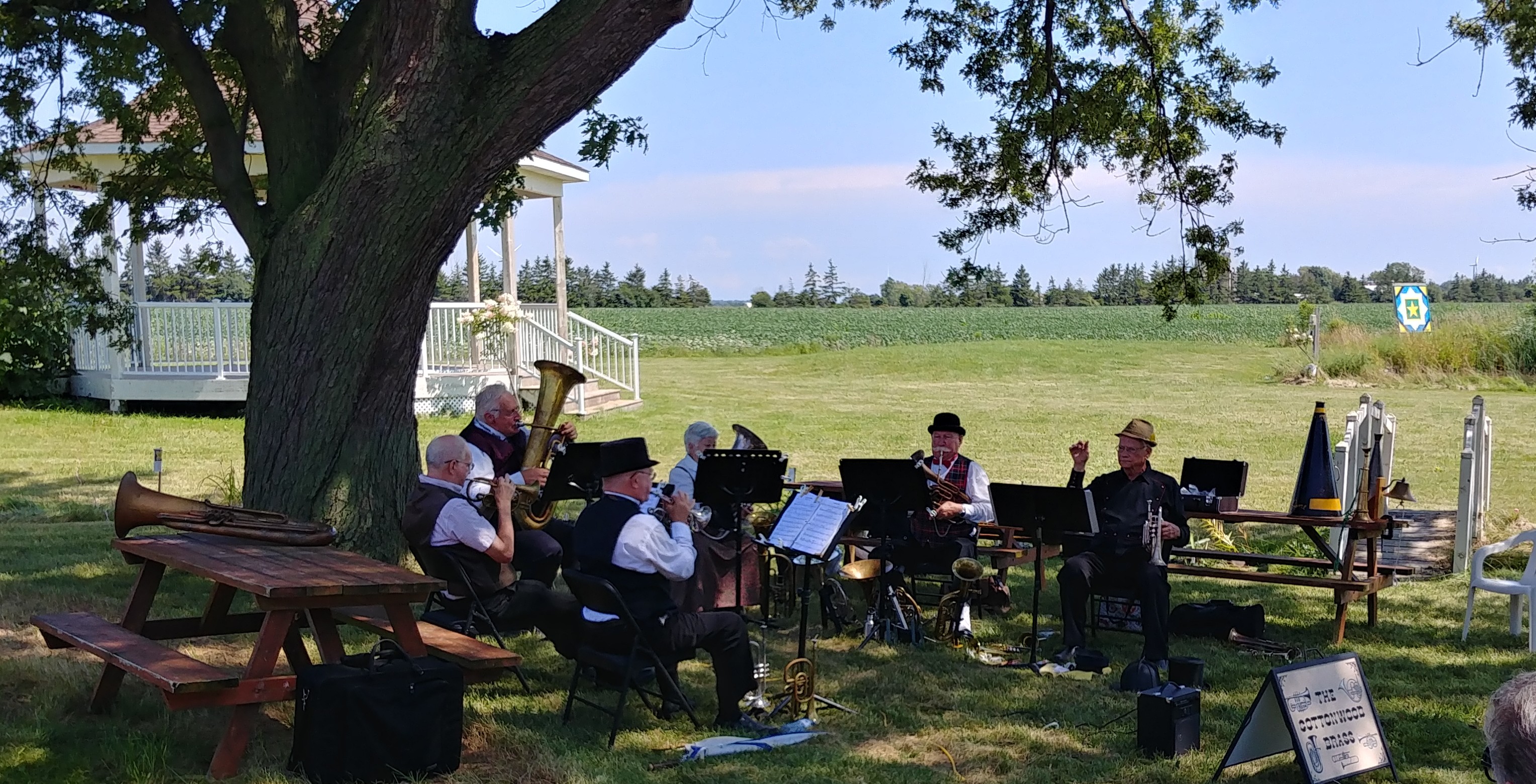 Featured image for Cottonwood Mansion raises funds with second summer social