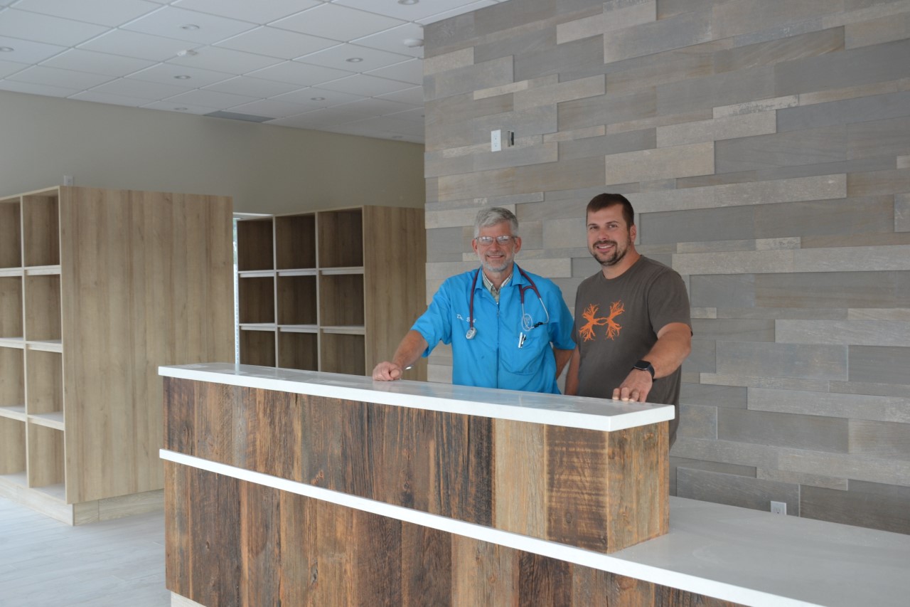 Featured image for Additional space and more visibility for Dunnville Veterinary Clinic