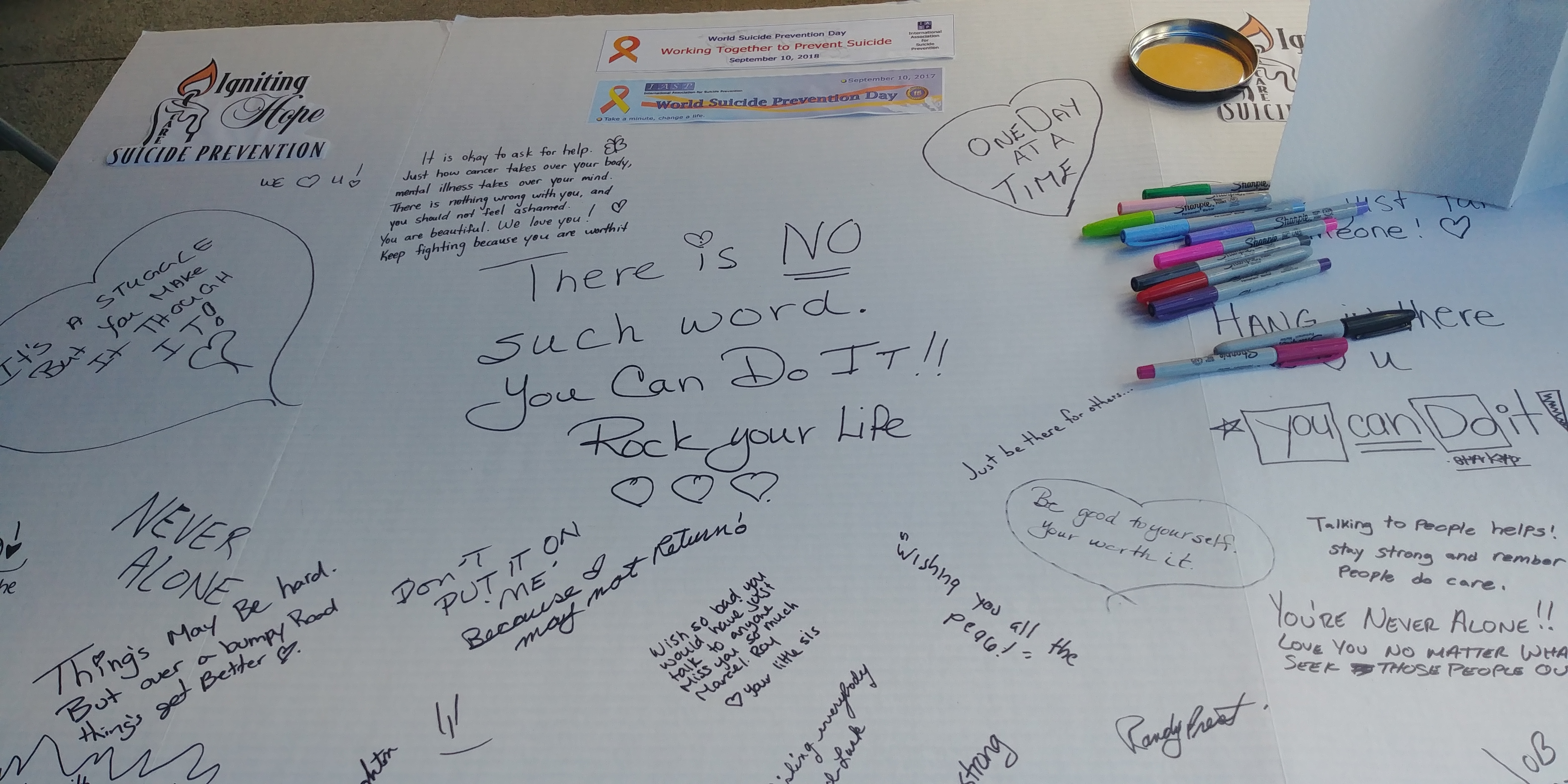 Featured image for Suicide awareness topic of the day at Dunnville seminar