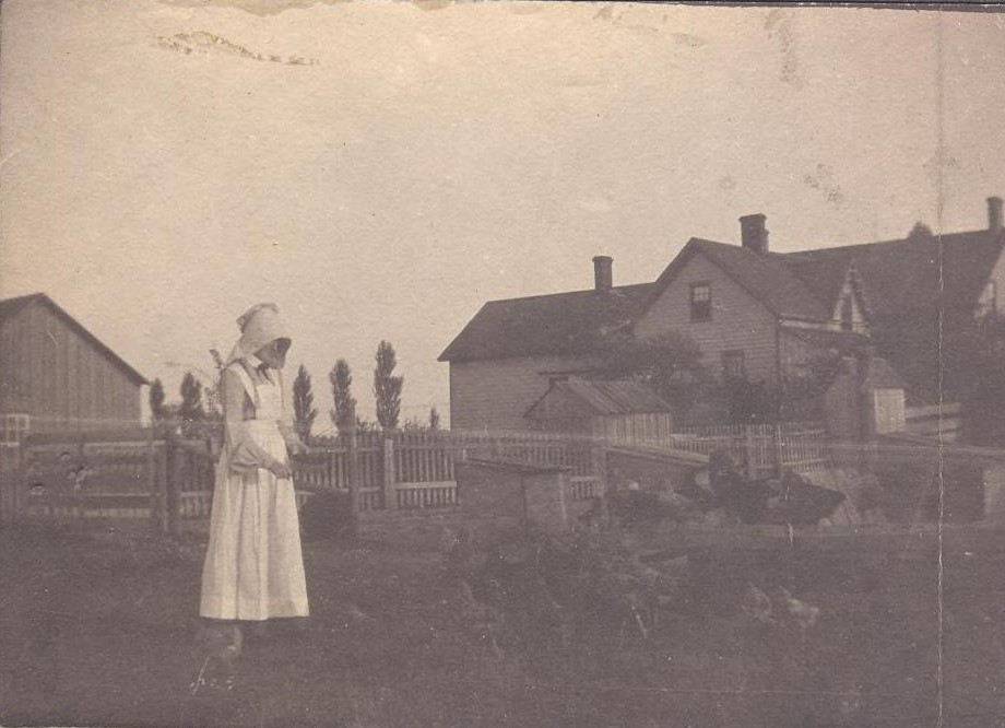 Featured image for A history of women on the farm