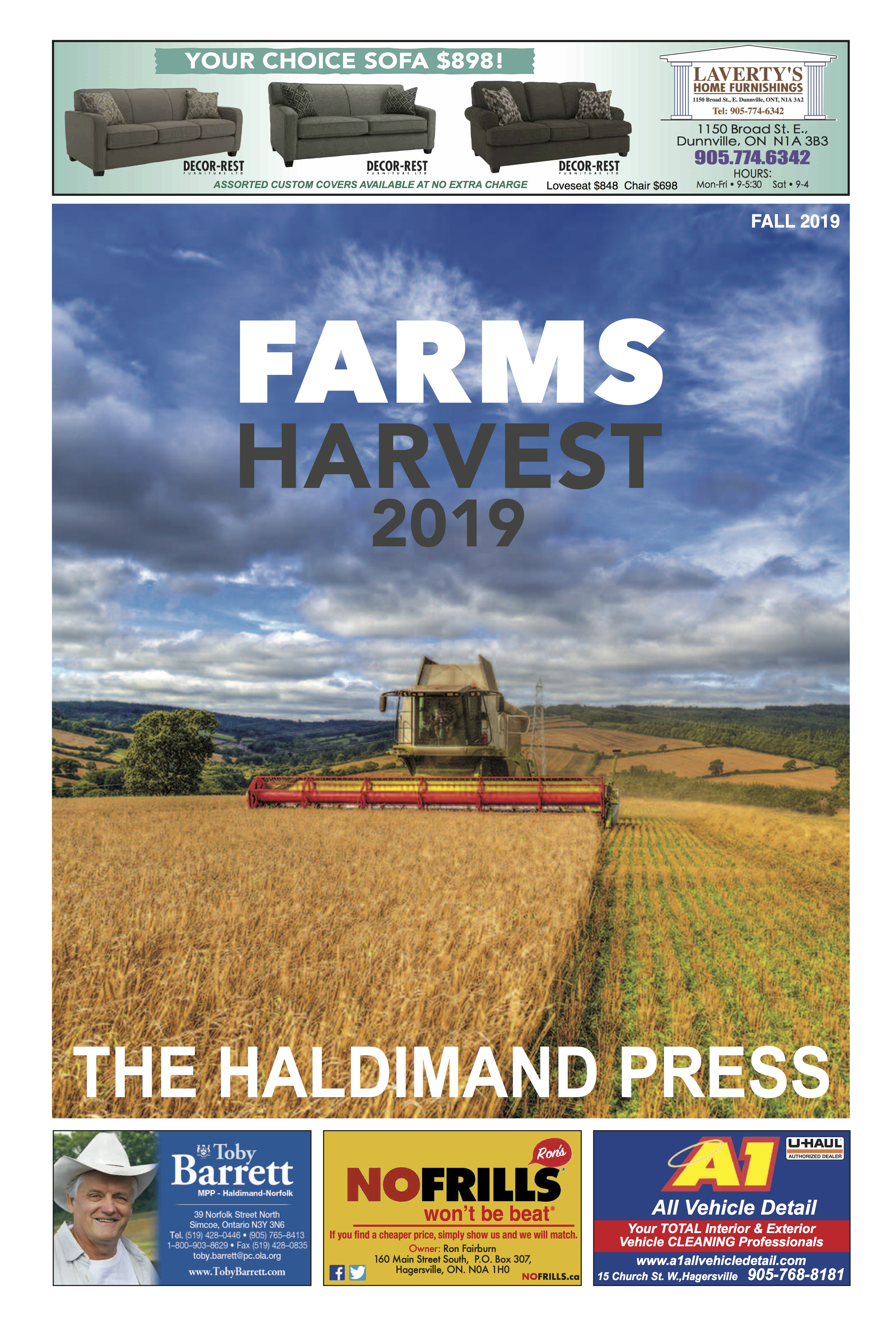 Featured image for Welcome to Farms Harvest 2019