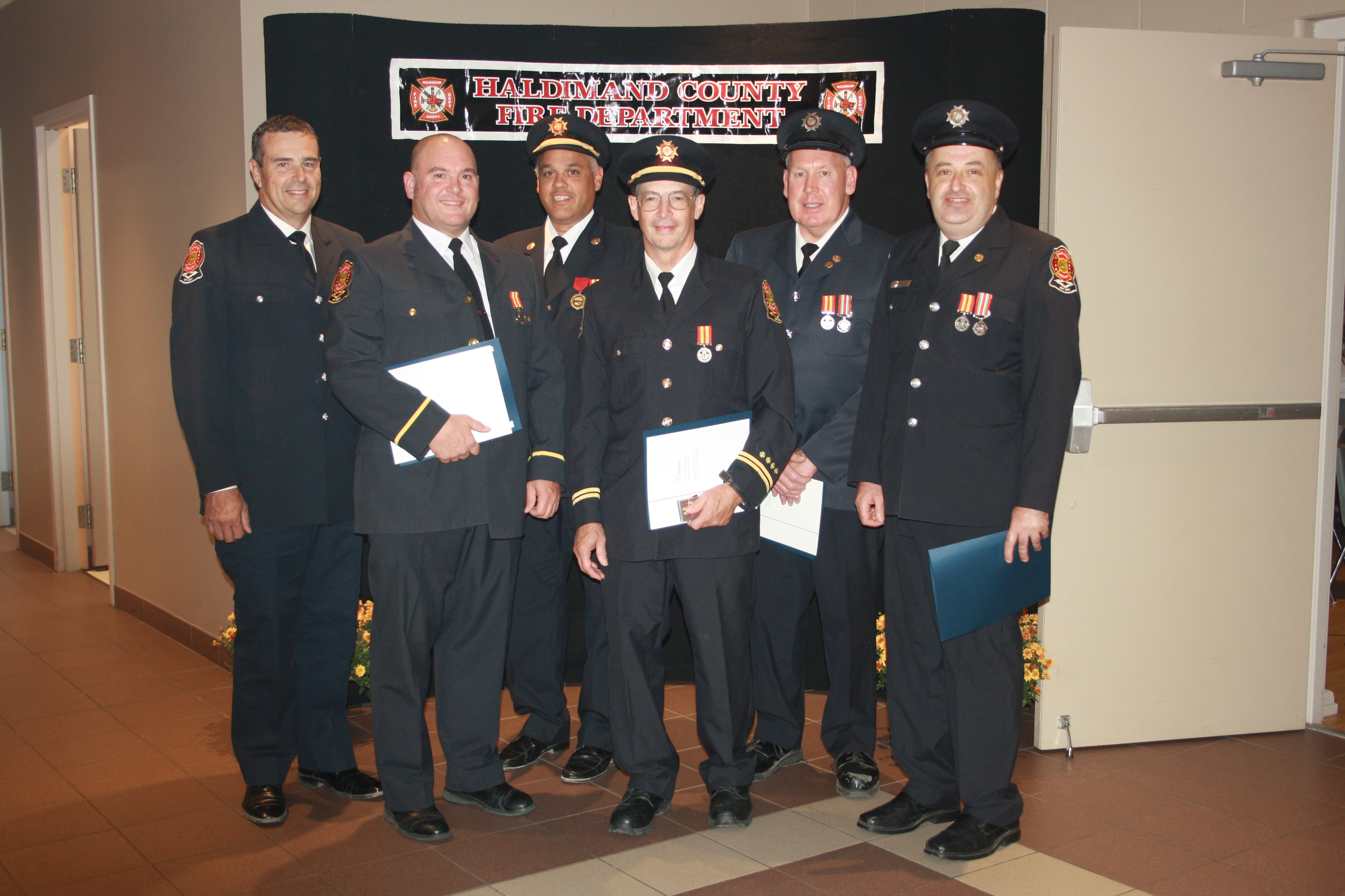 Featured image for Firefighters, police recognized for service