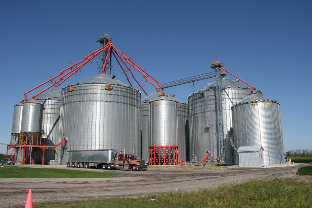Grain elevators