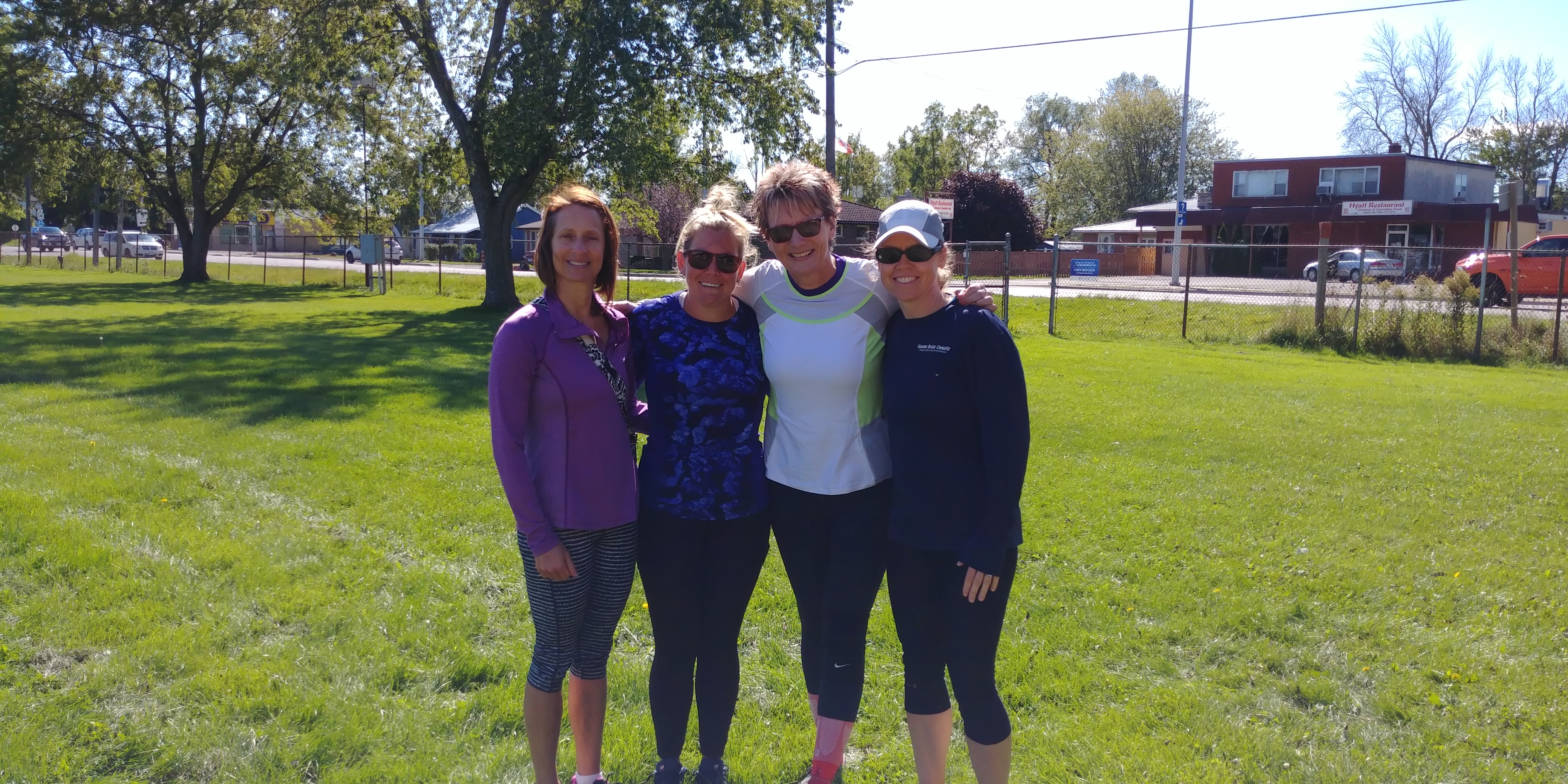Featured image for Families enjoy the beautiful autumn day at the Dunnville Urban Challenge