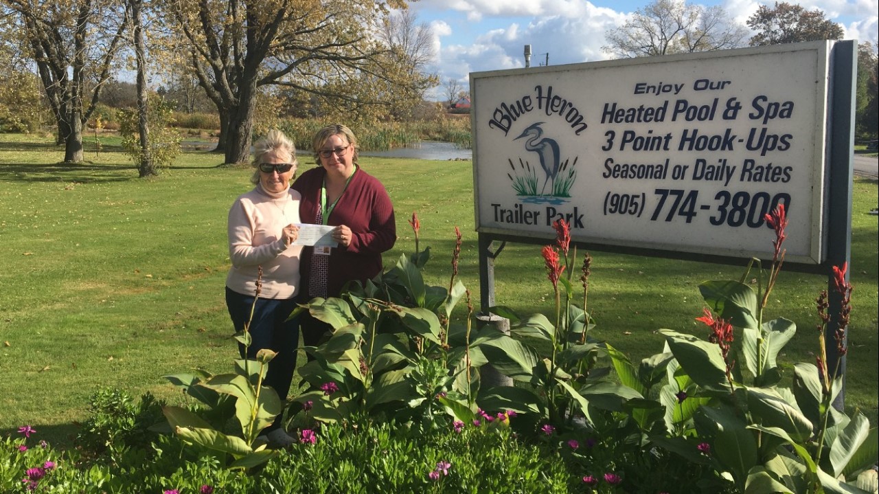 Featured image for $3,000 donation made to Senior Support Services