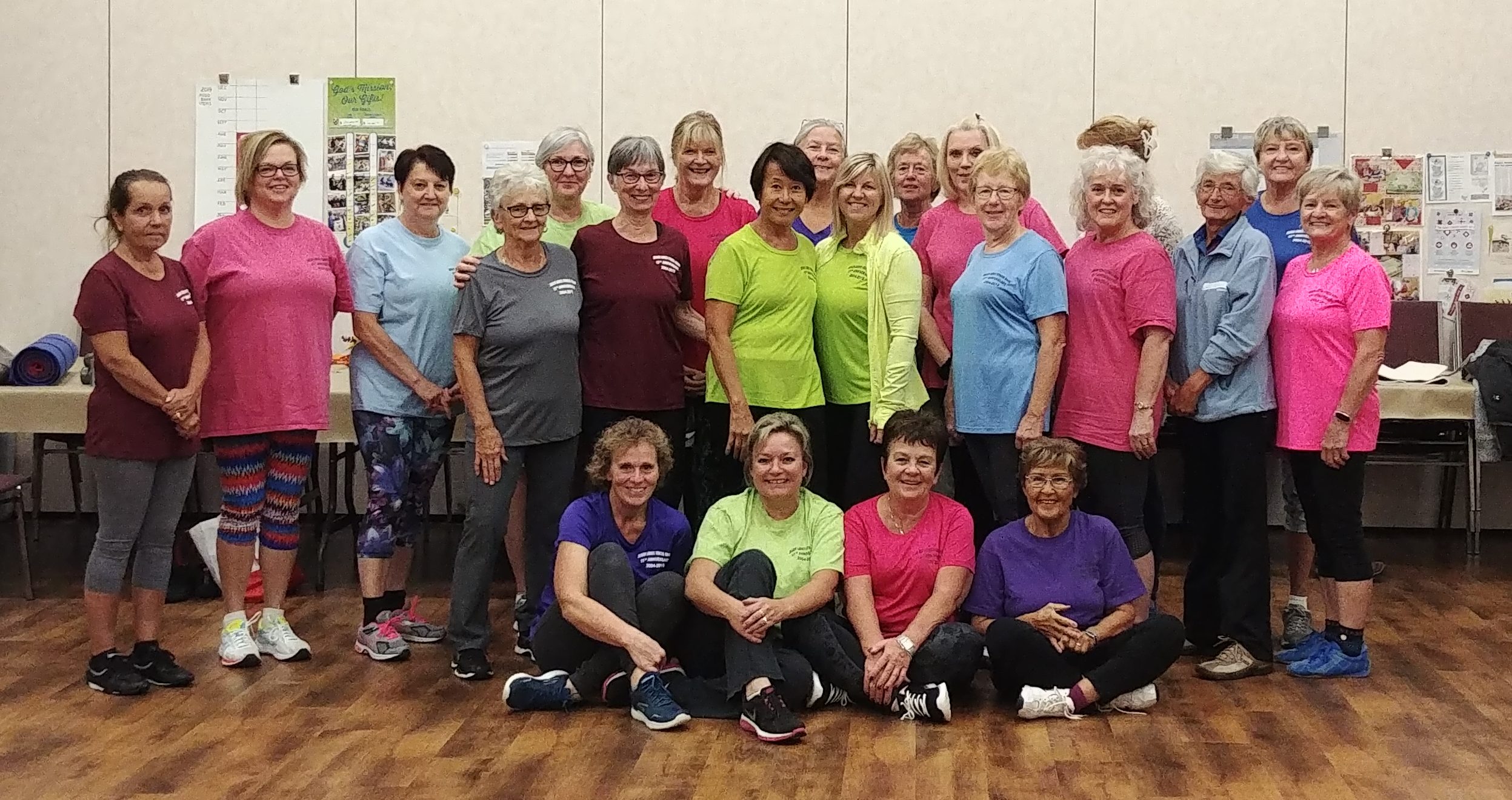 Featured image for Beach Ladies getting fit and having fun together