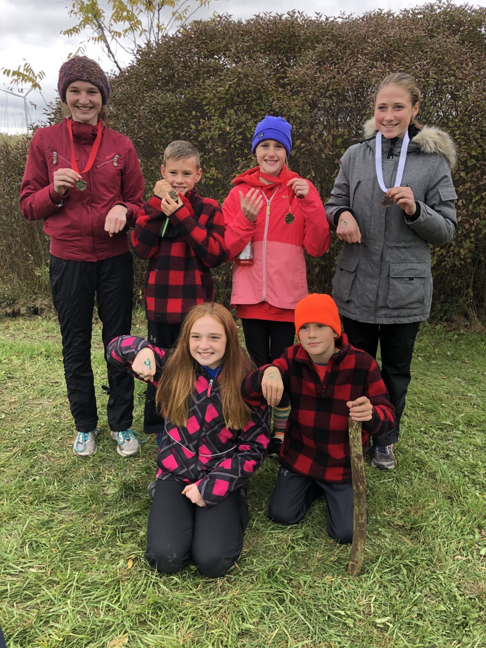 Featured image for Runners meet for cross country championships