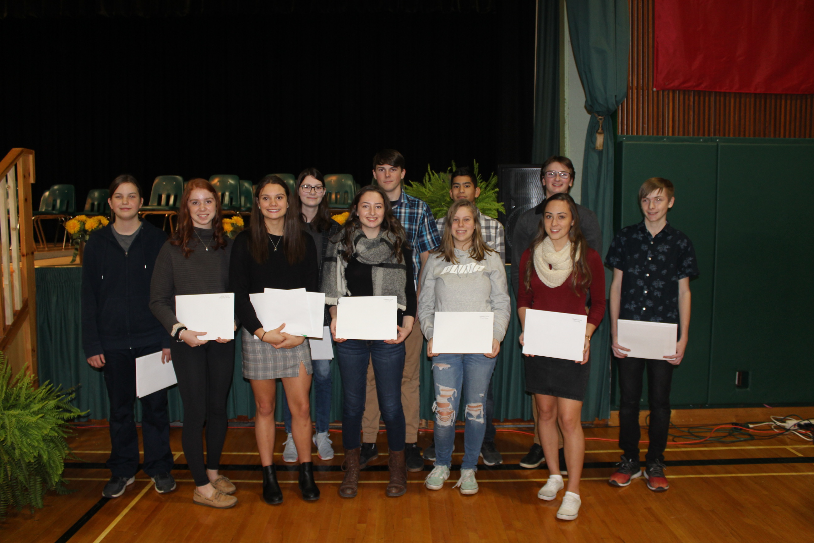 Cayuga Secondary School recognizes top students The Haldimand Press